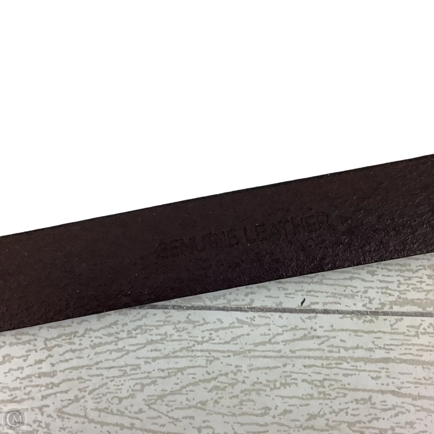 Belt Leather By Fossil estimated size M