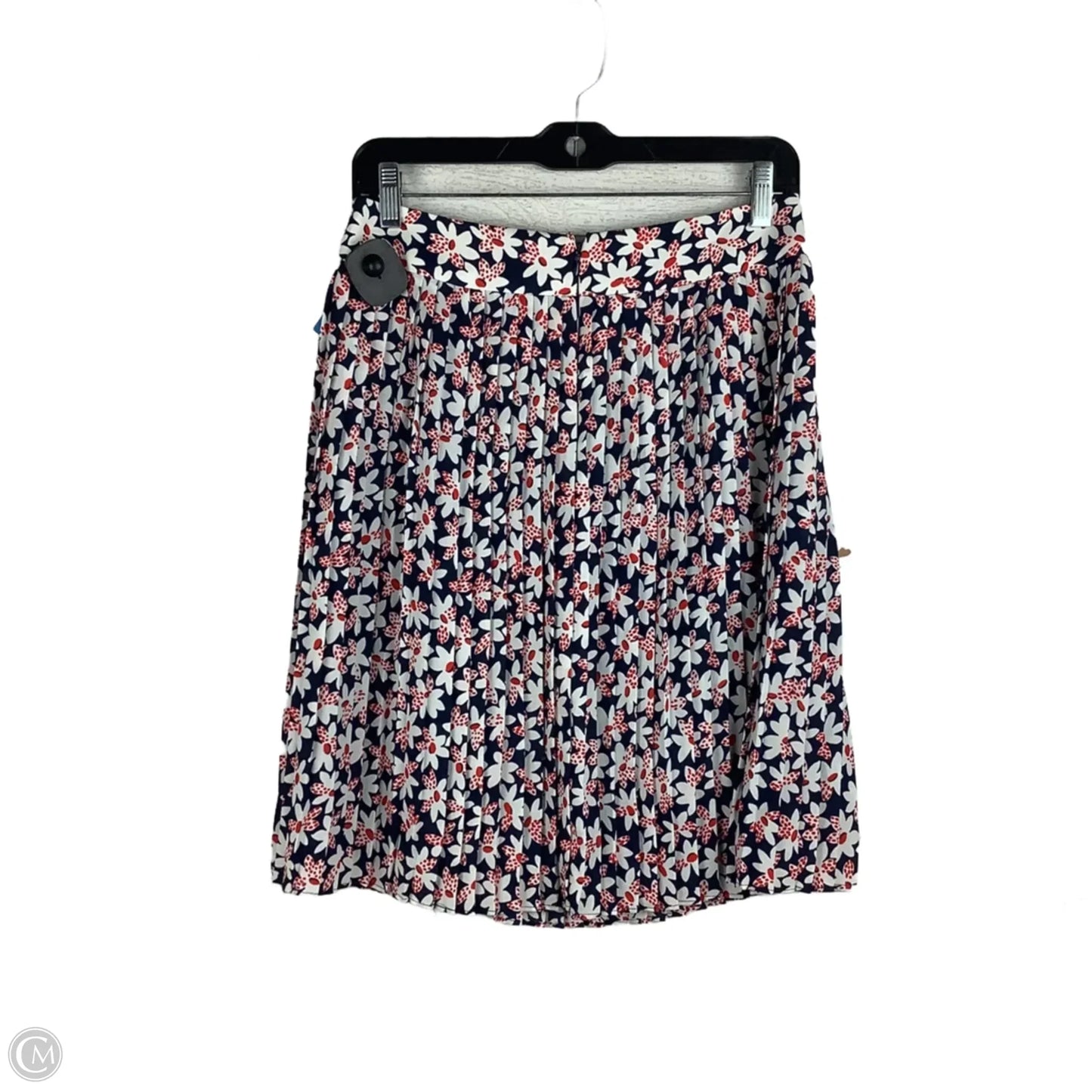 Skirt Midi By J. Crew In Floral Print, Size: 6