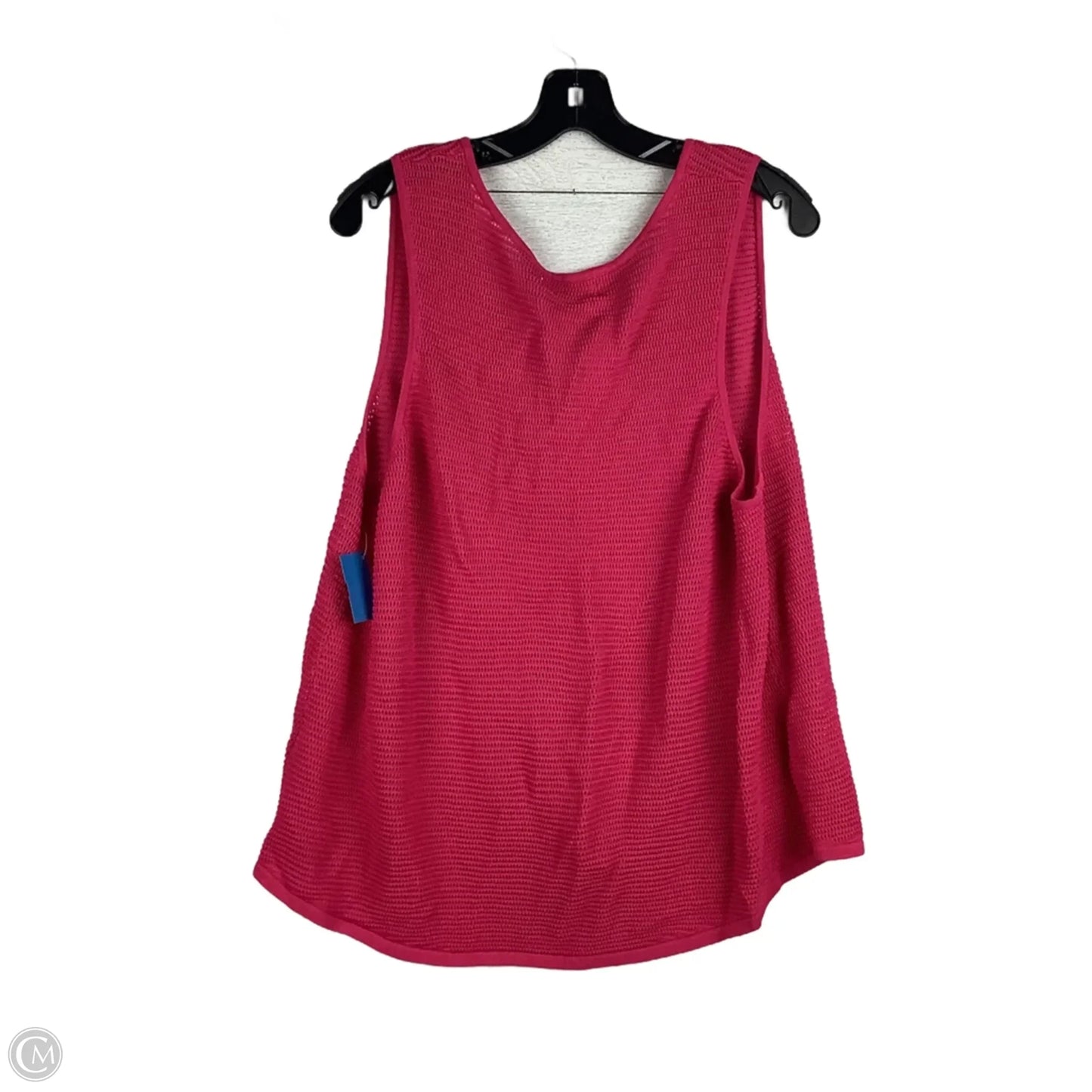 Top Sleeveless By Dear John In Pink, Size: Xl