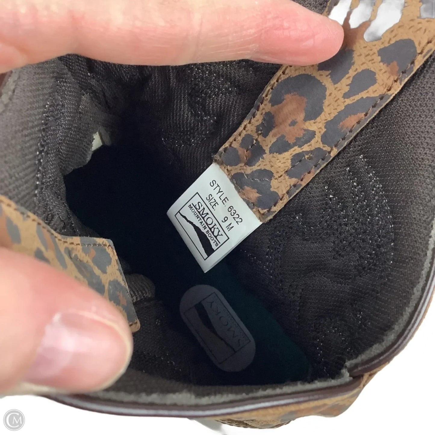 Boots Western By Cmc In Brown, Size: 9