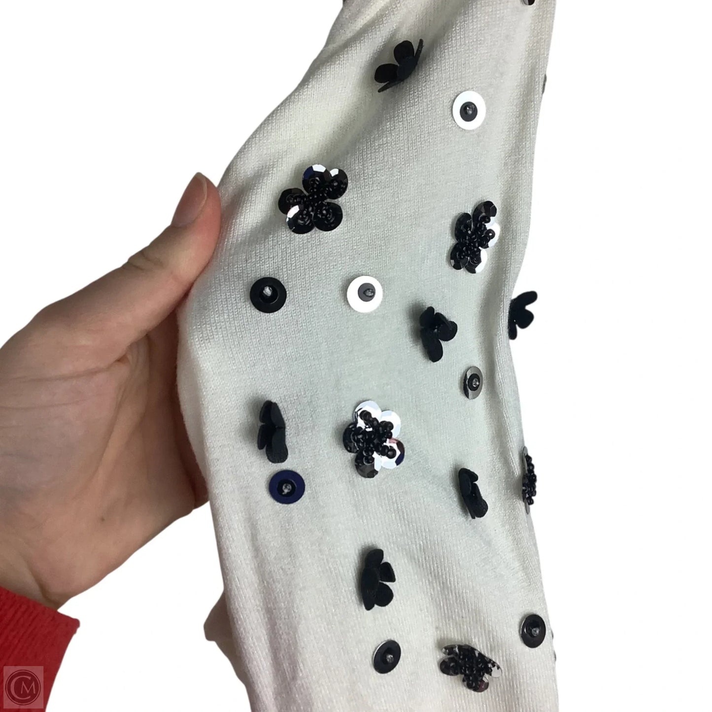 Sweater By Alfani In White, Size: Xl