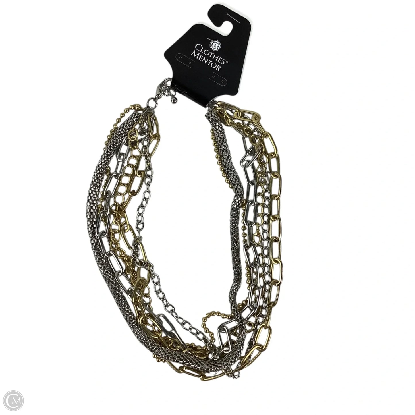 Necklace Layered By Clothes Mentor