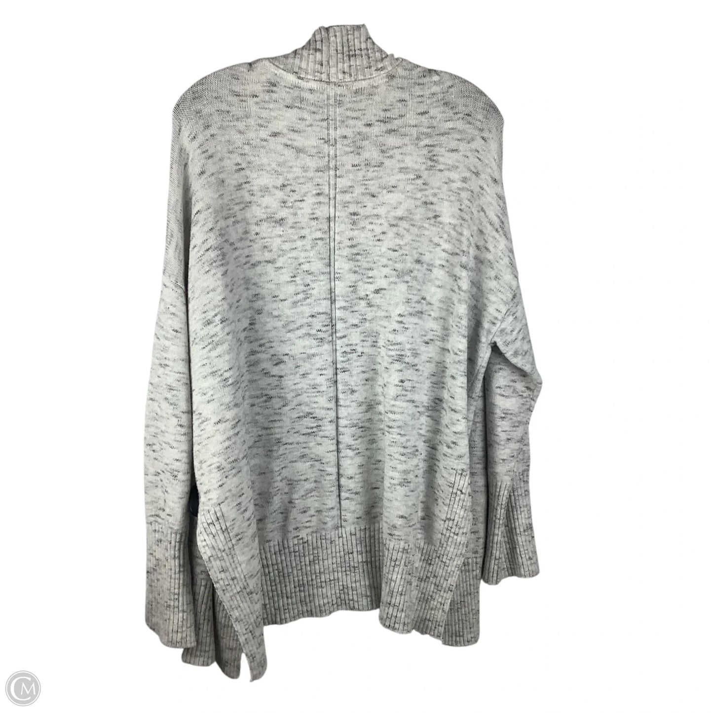 Sweater Cardigan By Rd Style In Grey, Size: L