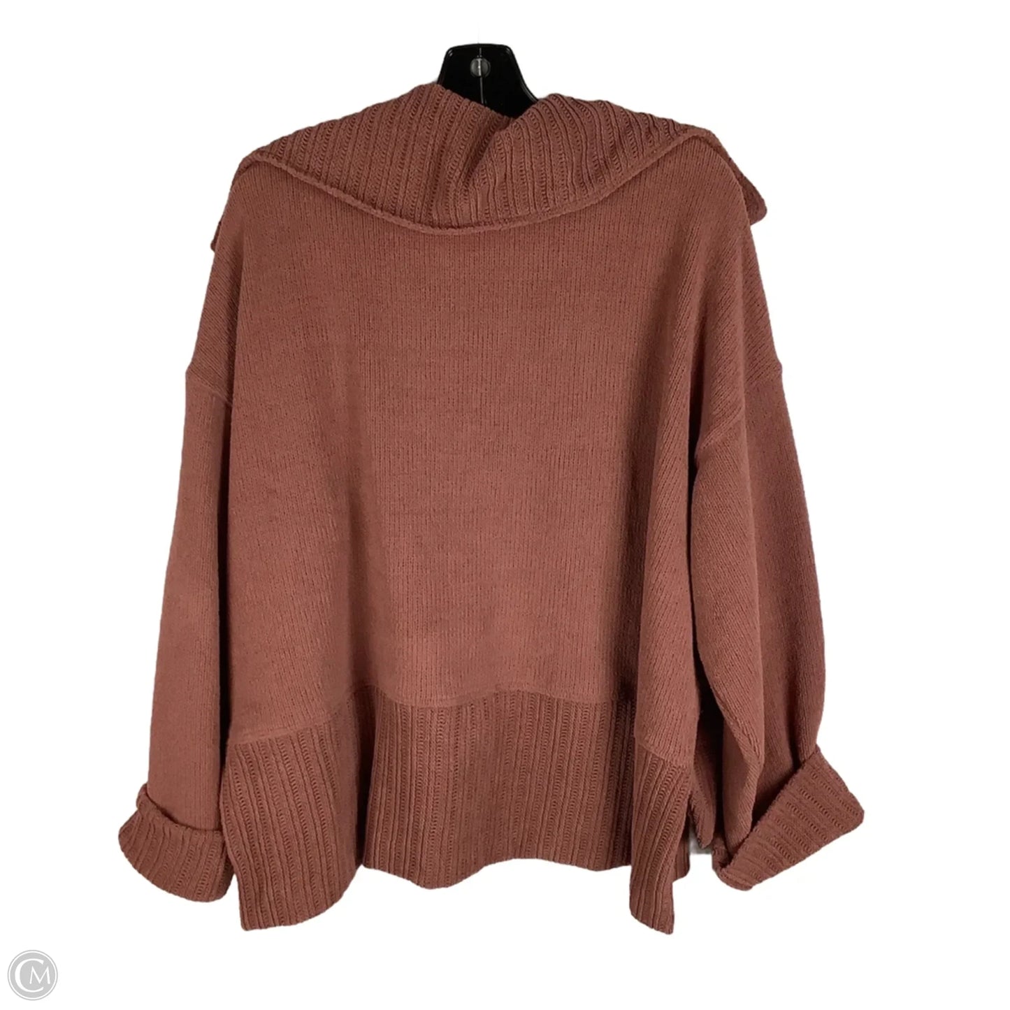 Sweater By Free People In Brown, Size: L