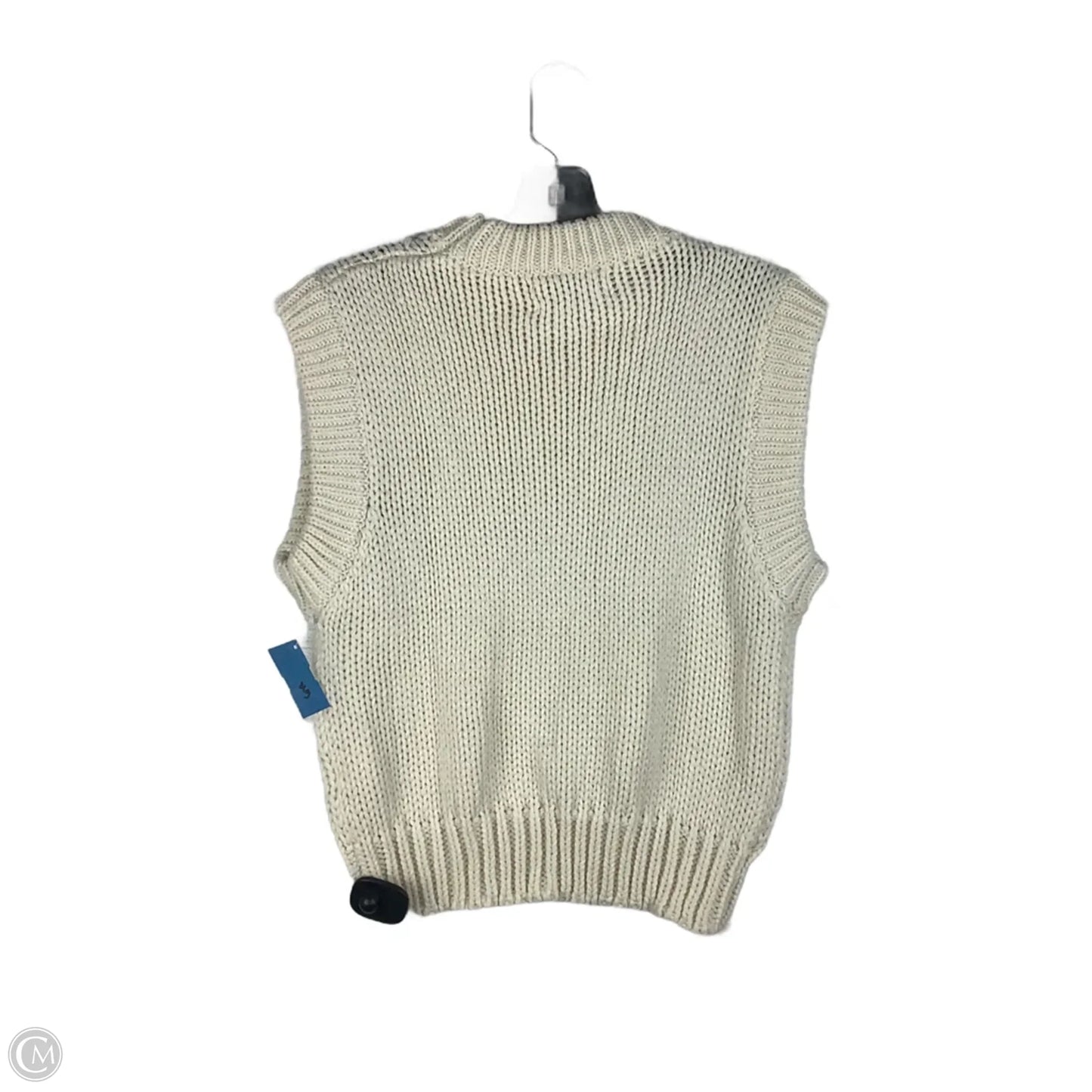 Vest Sweater By Petal & Pup In Cream