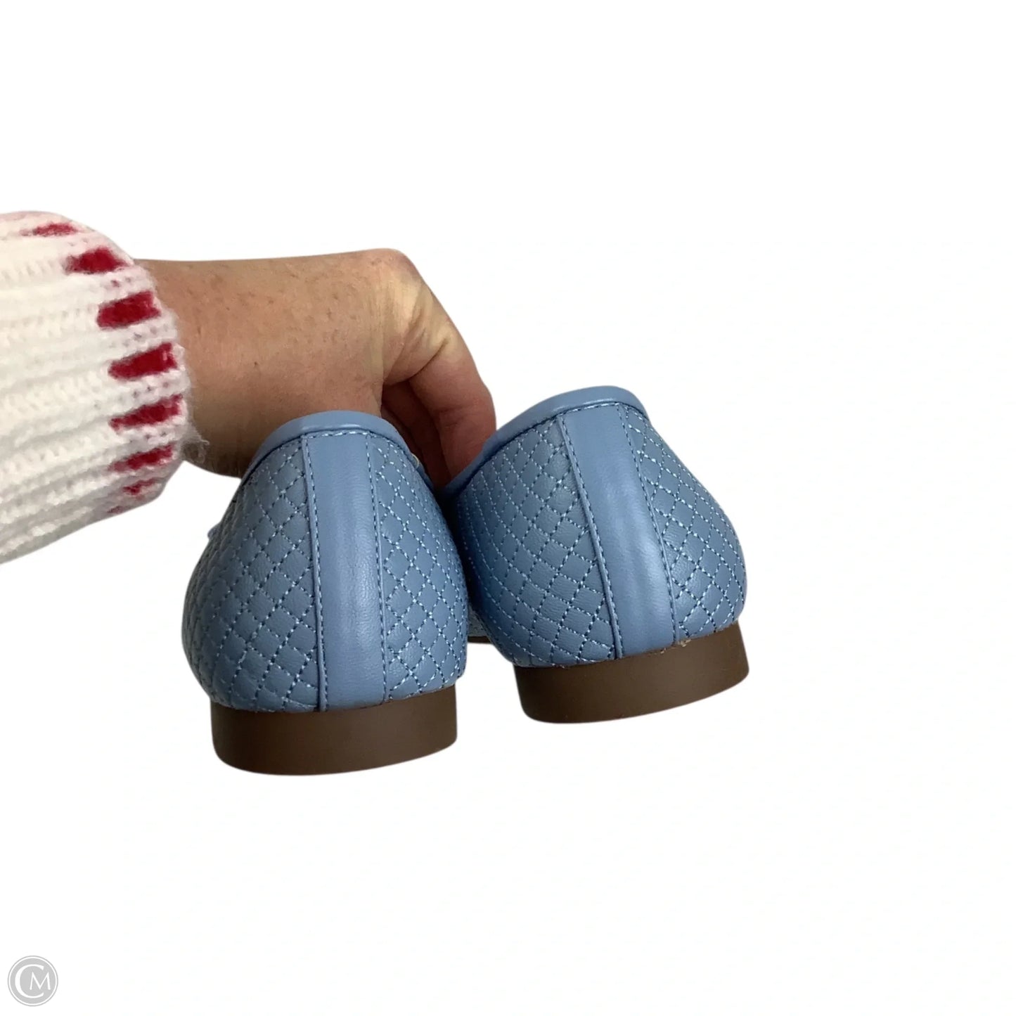 Shoes Flats By White Mountain In Blue, Size: 9