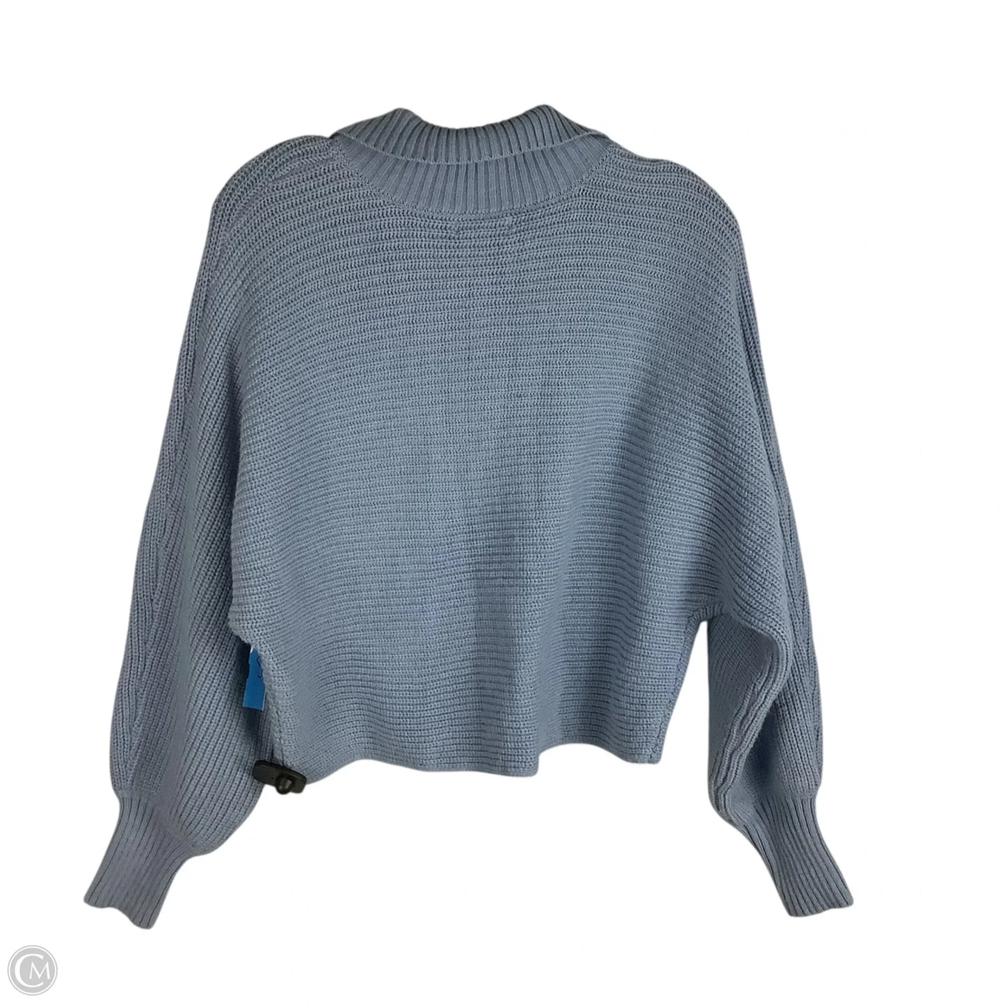 Sweater By Blu Pepper In Blue, Size: M