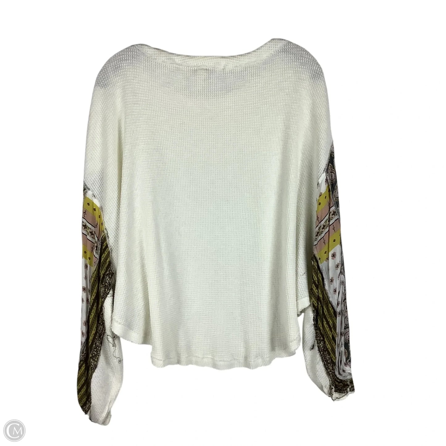 Top Long Sleeve By We The Free In White, Size: S