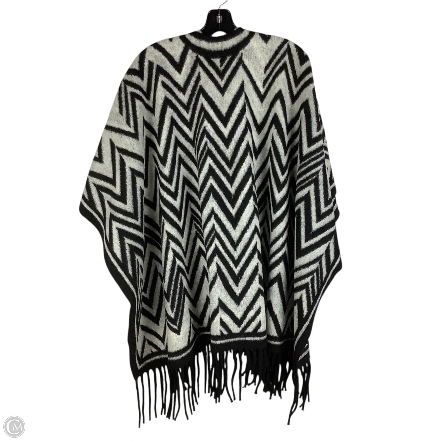 Shawl By Rachel Zoe In Grey, Size: Osfm