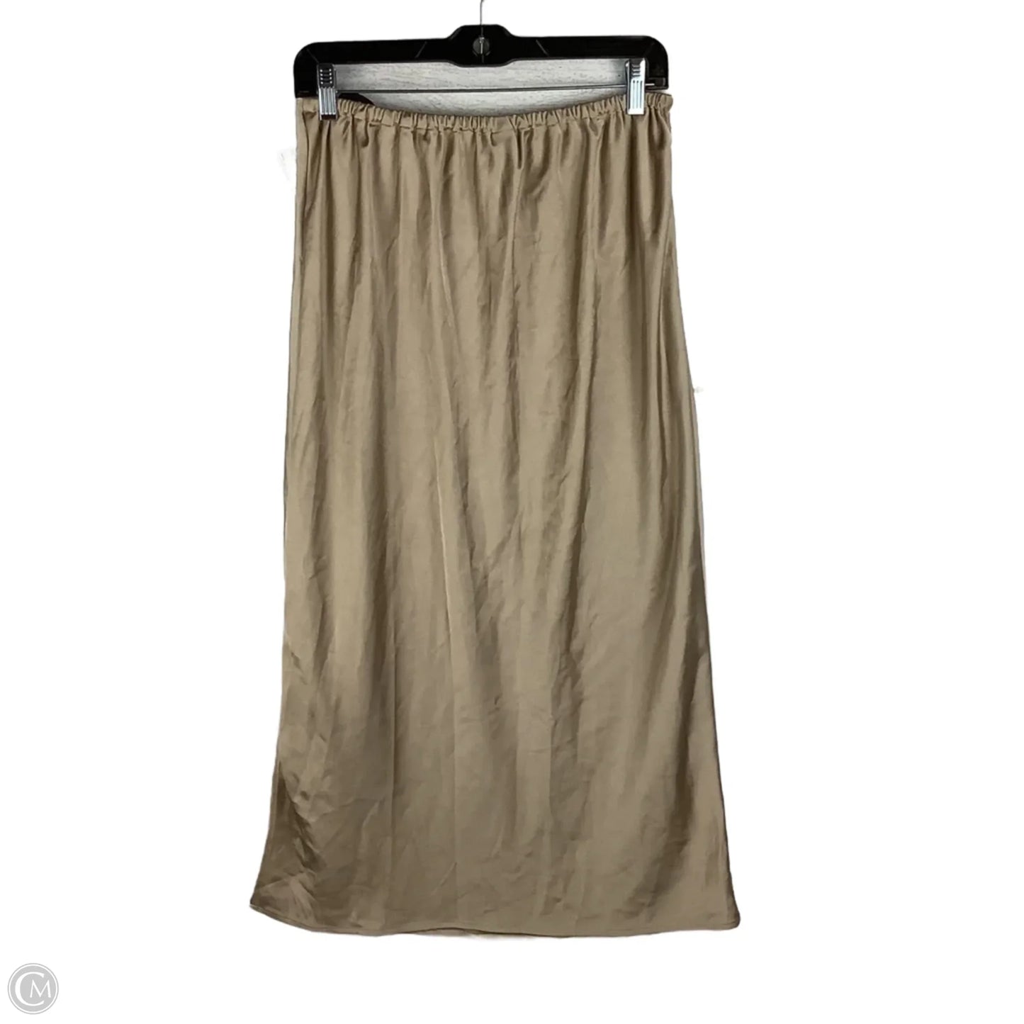 Skirt Maxi By Old Navy In Gold, Size: M