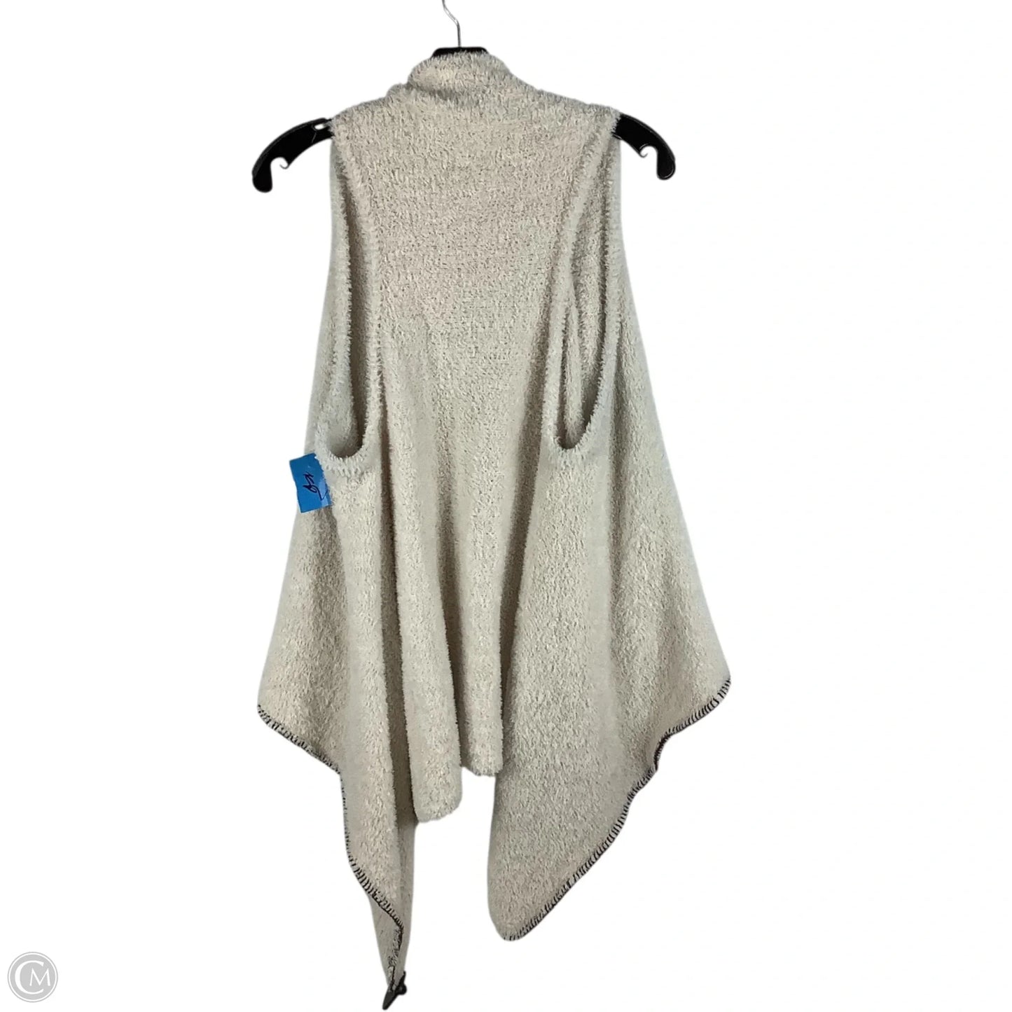 Vest Faux Fur & Sherpa By Altard State In Cream, Size: L/XL