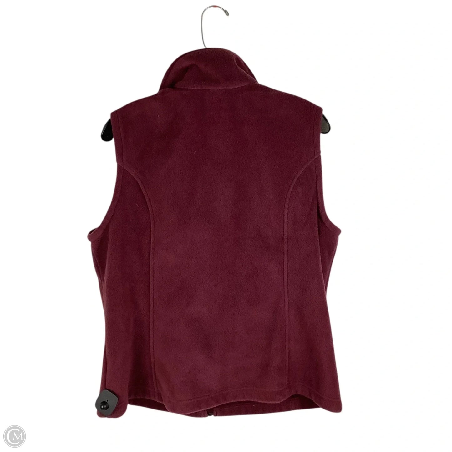 Vest Fleece By Columbia In Red, Size: Xl