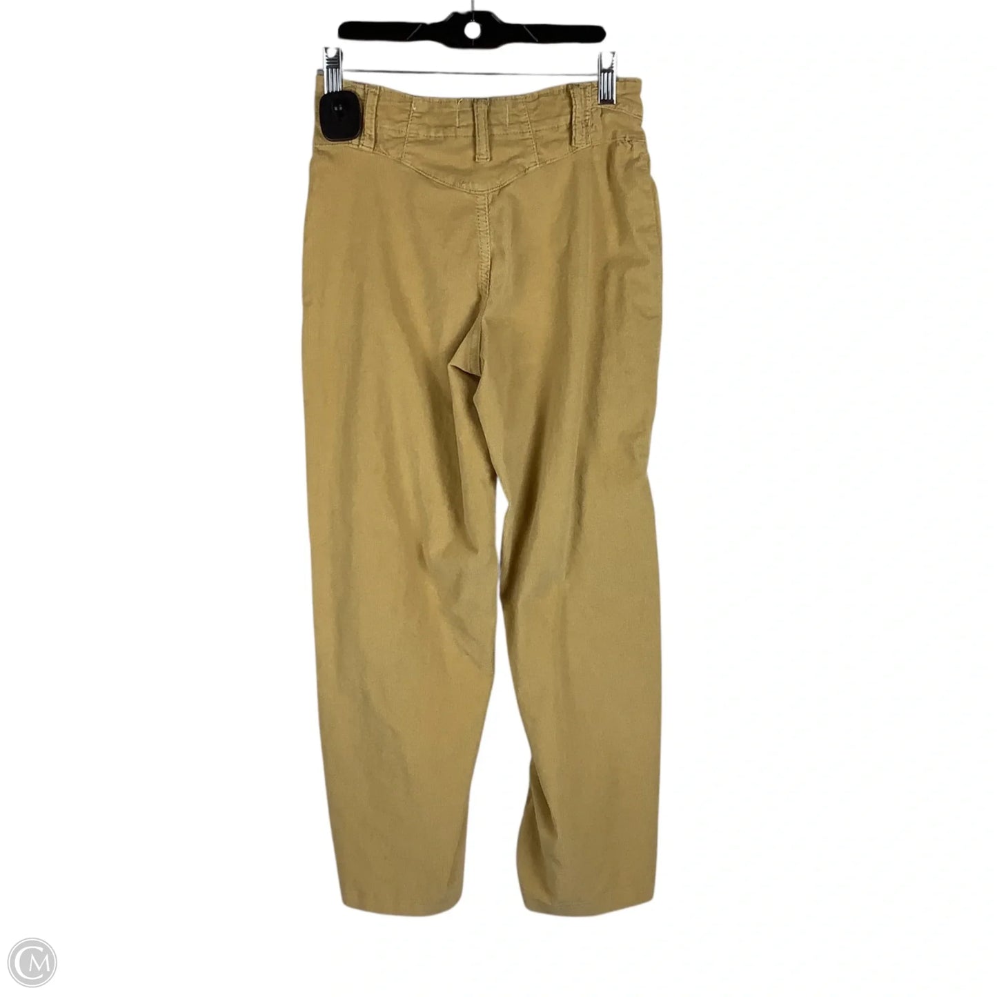 Pants Corduroy By We The Free In Yellow, Size: 0 (24)