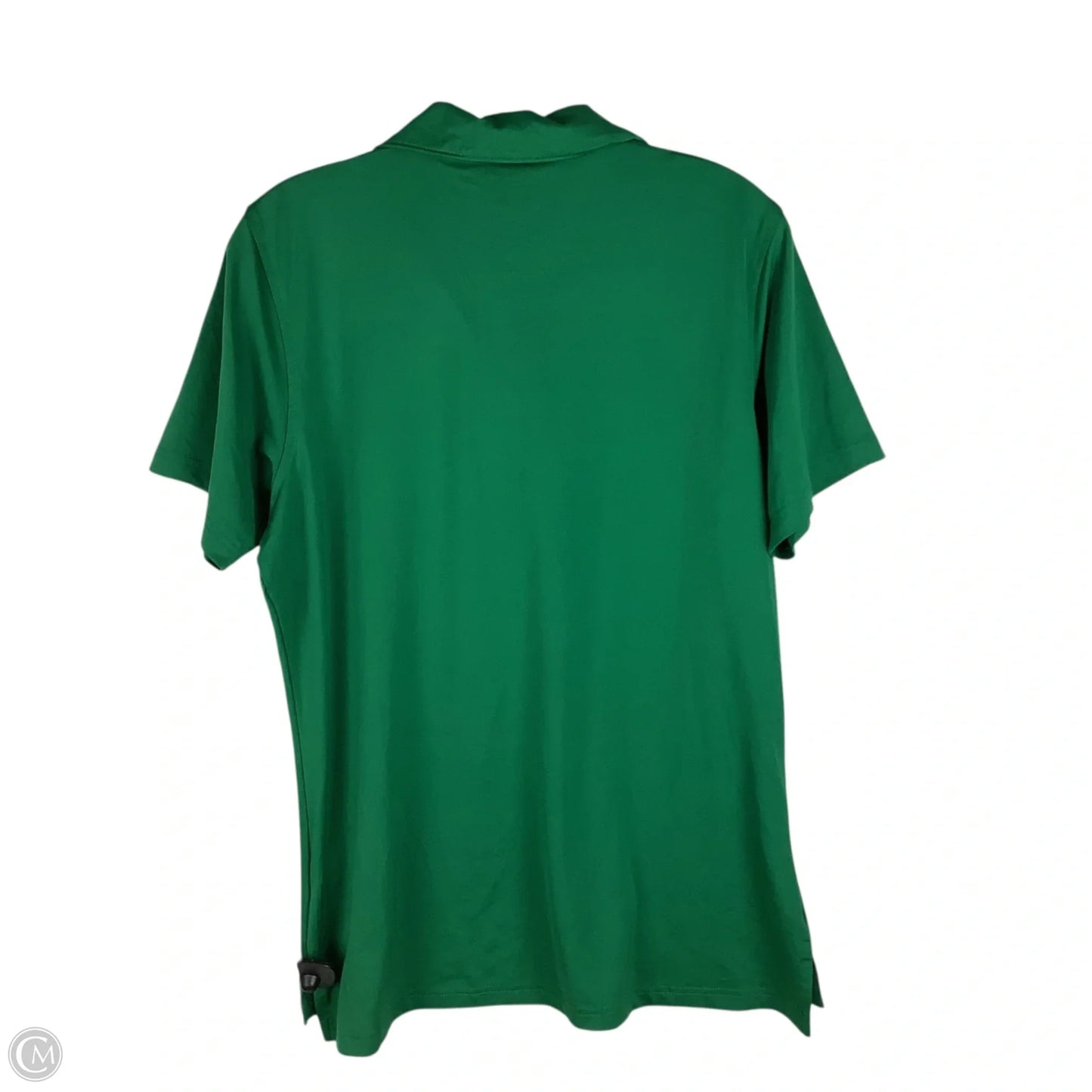 Athletic Top Short Sleeve By Cmc In Green, Size: Xl