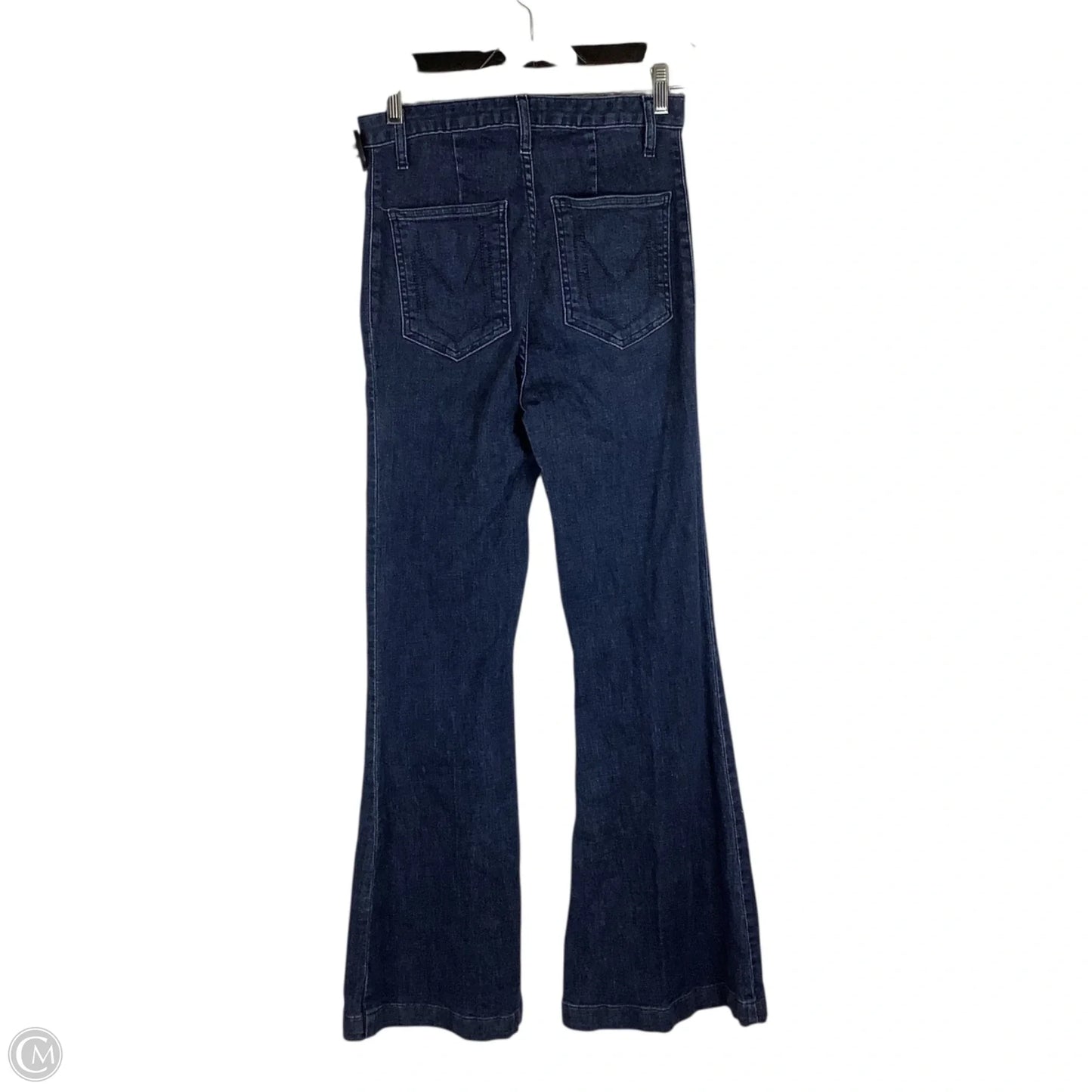 Jeans Boot Cut By Mumu In Blue Denim, Size: 2 (26)