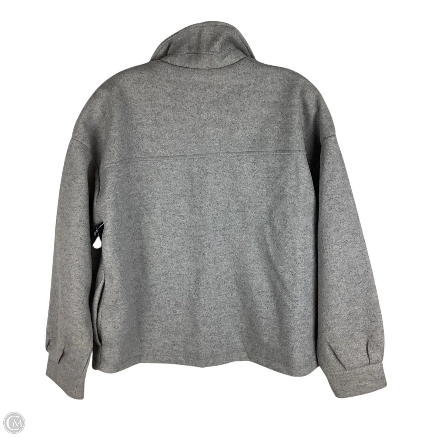 Jacket Other By Hem & Thread In Grey, Size: S