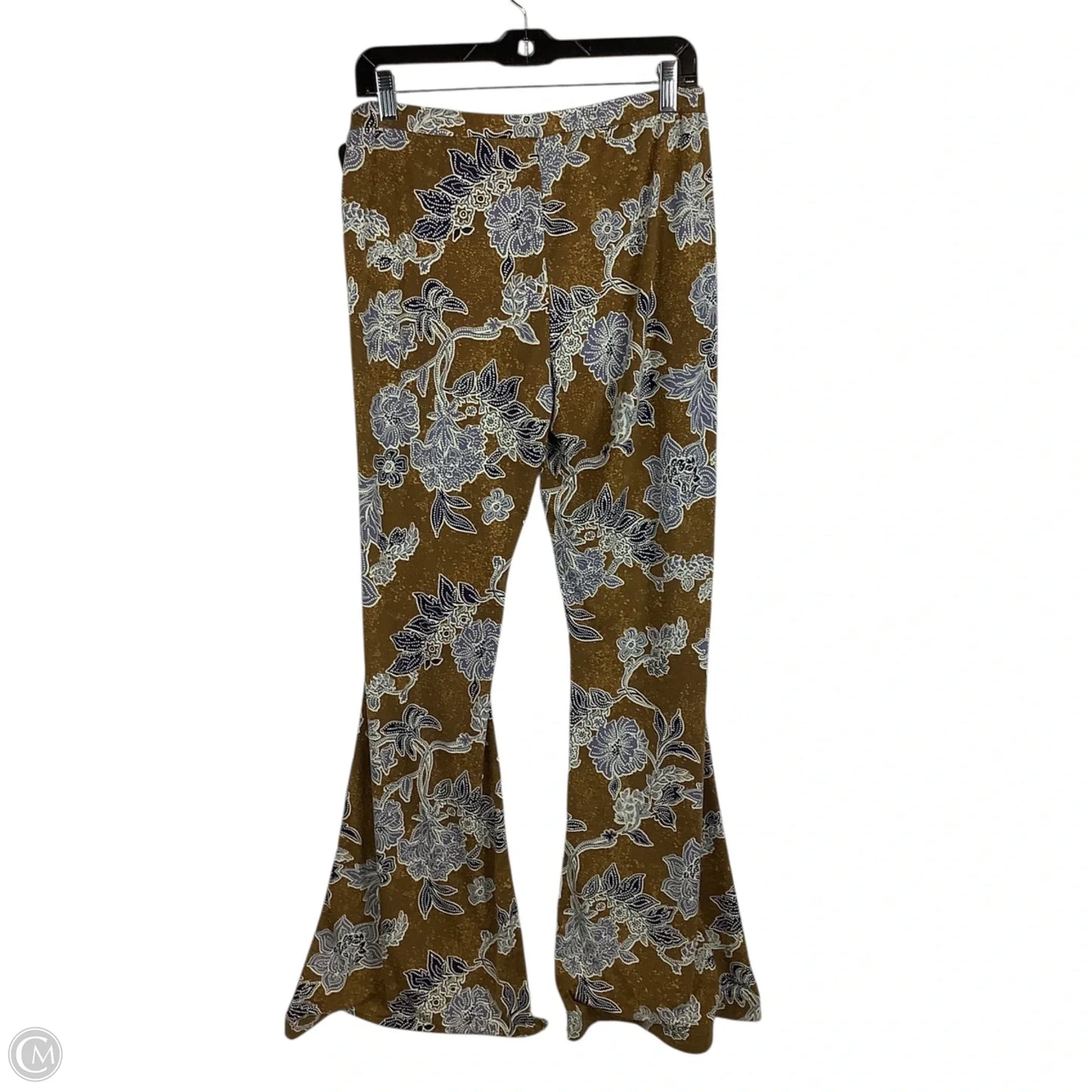 Pants Lounge By Free People In Floral Print, Size: L