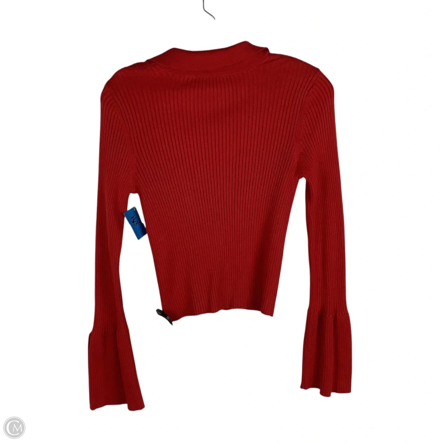 Top Long Sleeve By Maeve In Red, Size: Xs