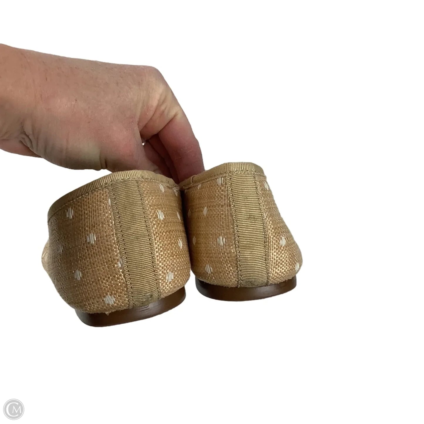 Shoes Flats By J. Crew In Tan, Size: 8.5