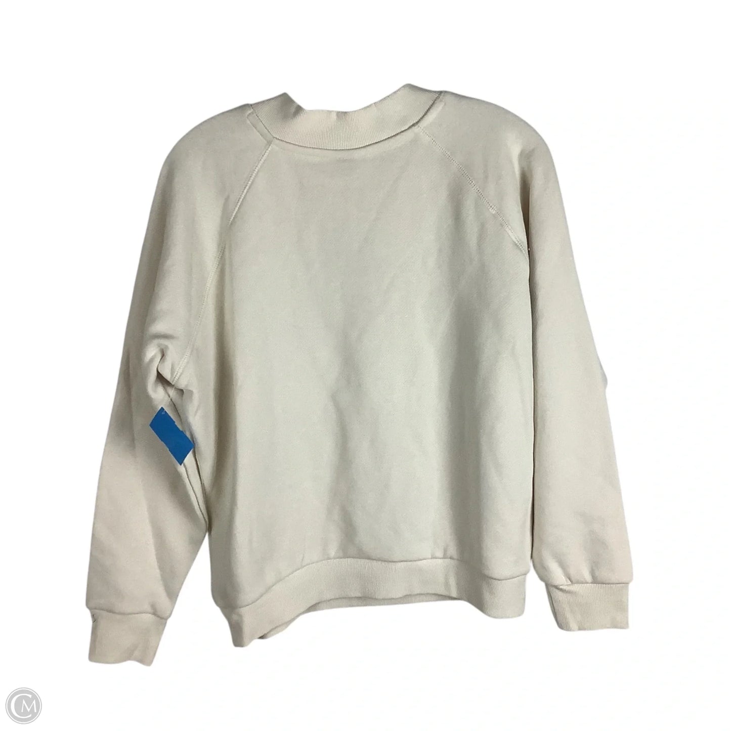 Sweatshirt Collar By Universal Thread In Cream, Size: M