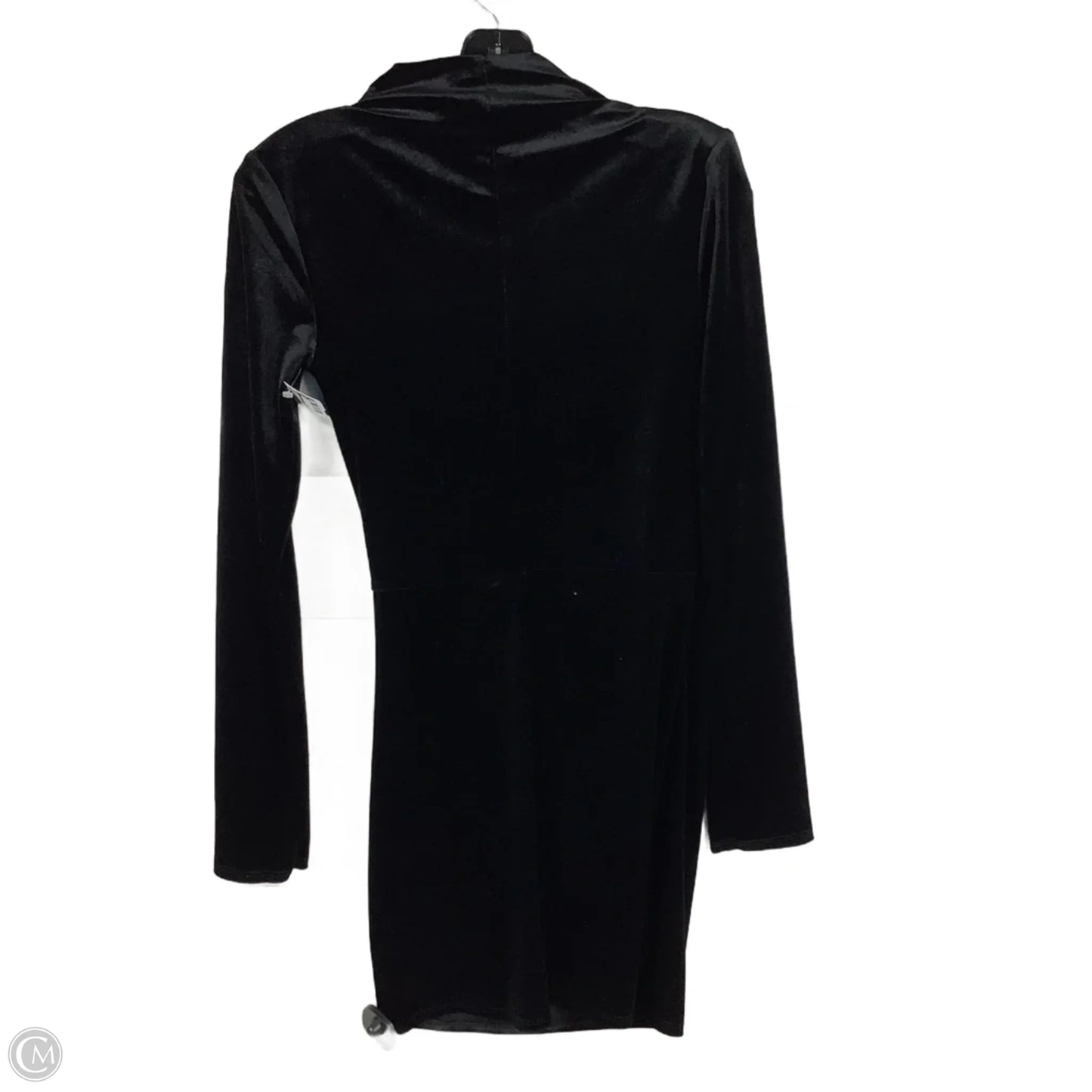 Dress Party Short By H&m In Black, Size: Xs