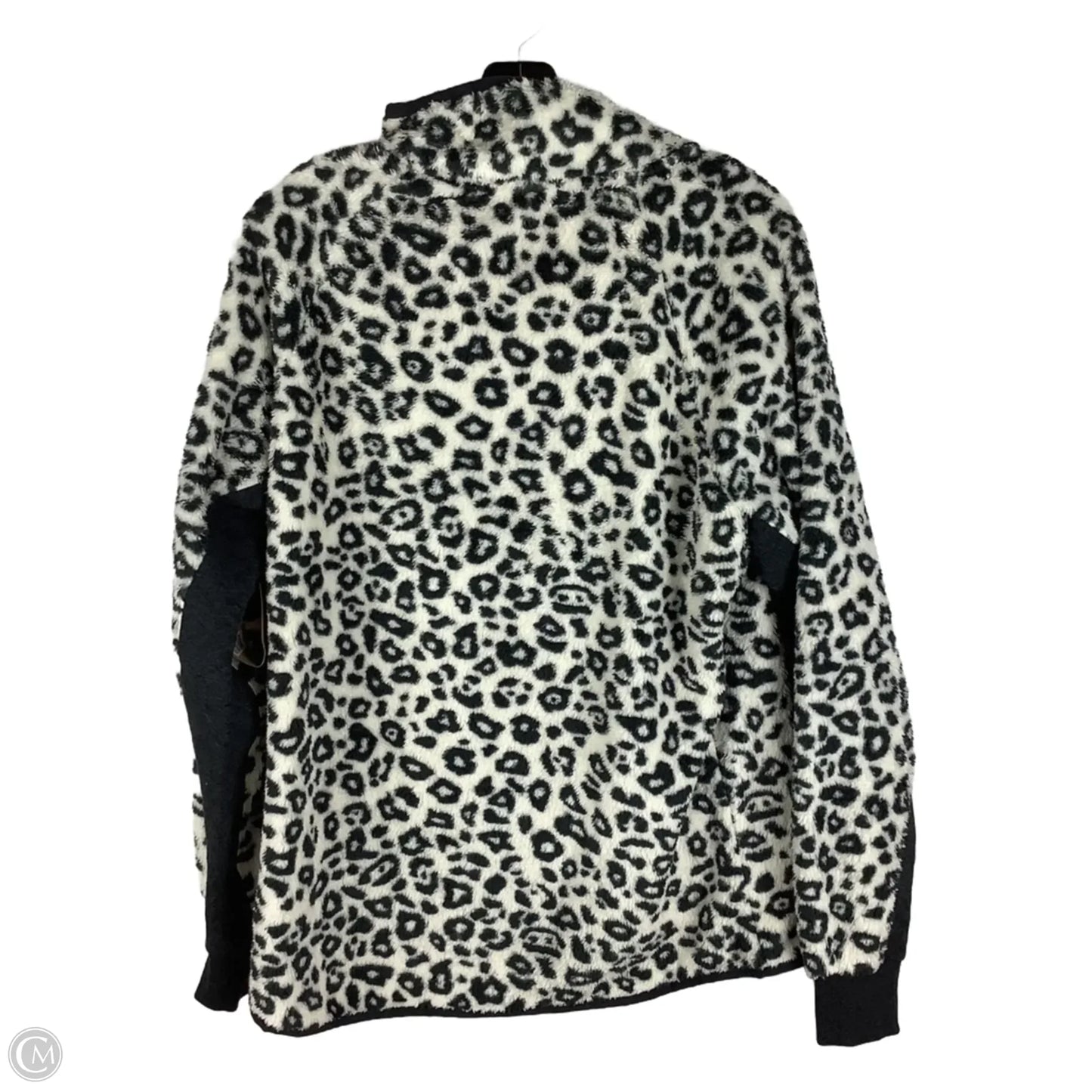 Jacket Fleece By Cmc In Animal Print, Size: L