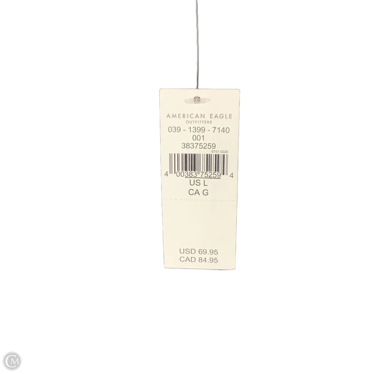 Dress Party Long By American Eagle In Black, Size: L