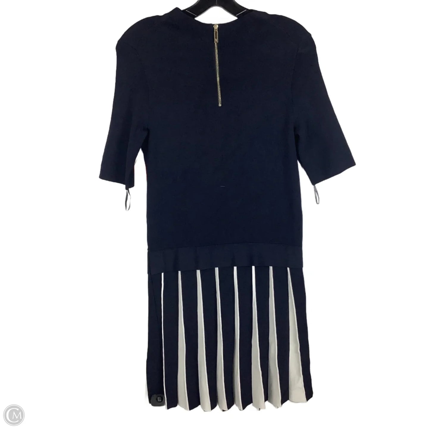 Dress Party Midi By Ted Baker In Navy, Size: S/1