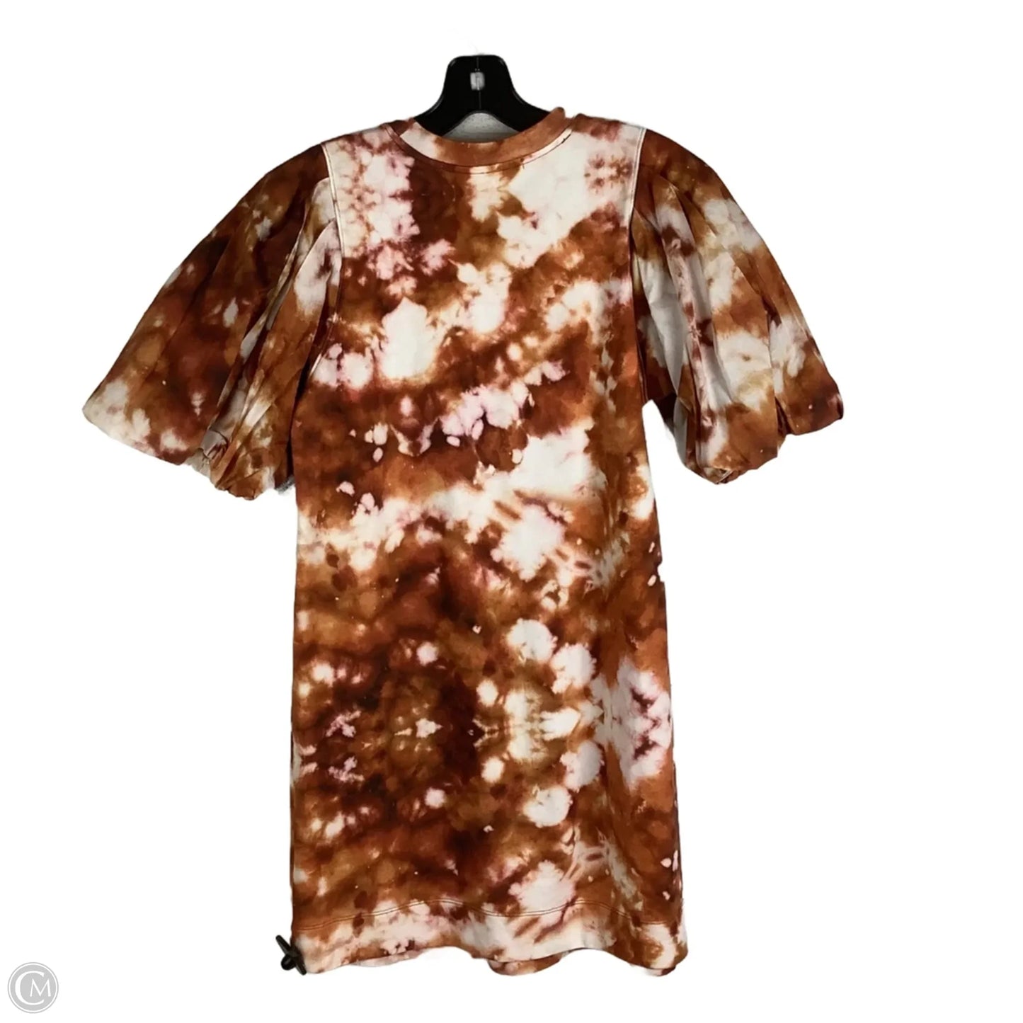 Dress Casual Short By Marie Oliver In Orange, Size: M