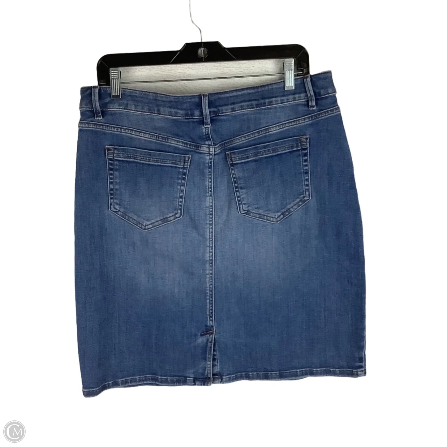 Skirt By J. Jill In Blue Denim, Size: 12