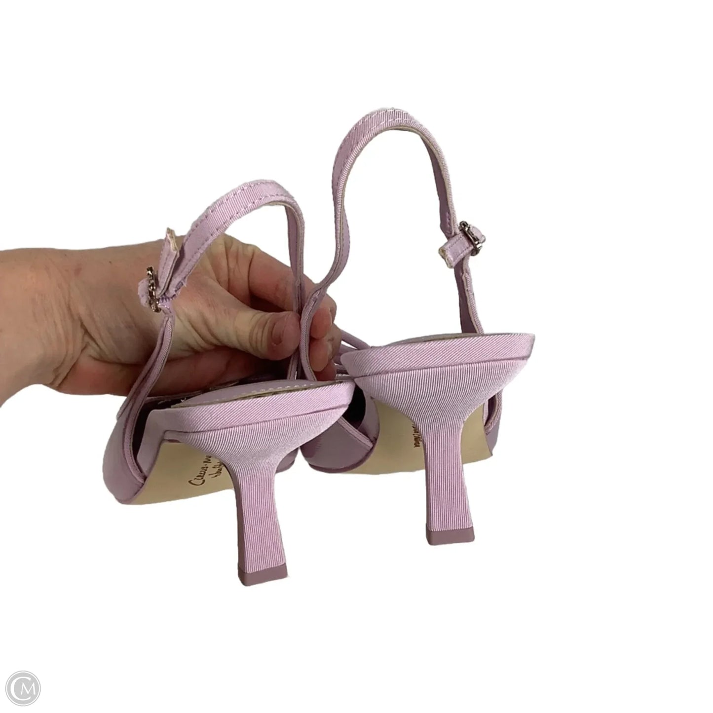 Shoes Heels Kitten By Sam Edelman In Purple, Size: 10