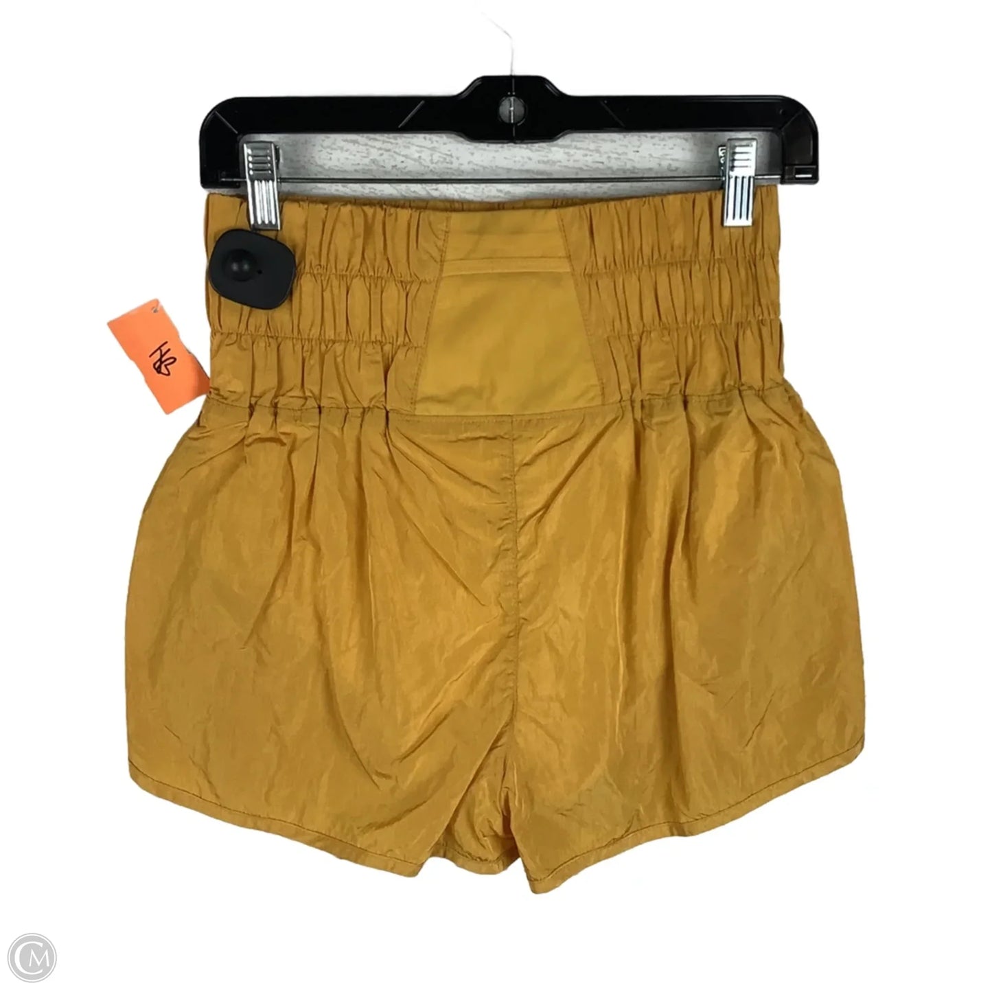 Athletic Shorts By Free People In Yellow, Size: M