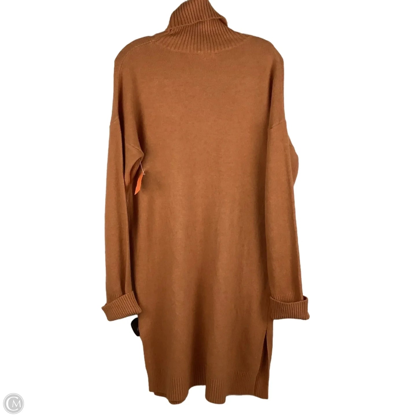 Dress Sweater By Mystree In Orange, Size: M