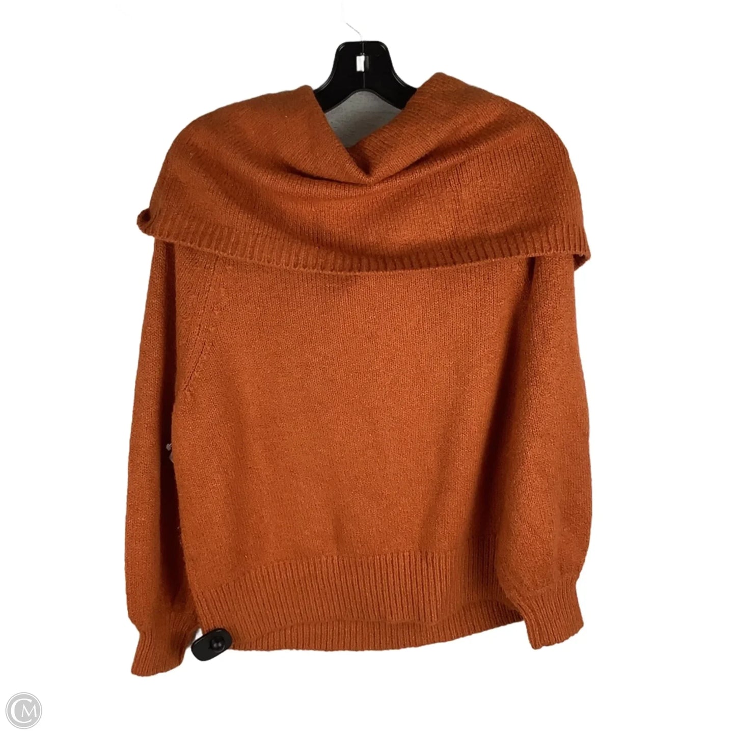 Sweater By Anthropologie In Orange, Size: S