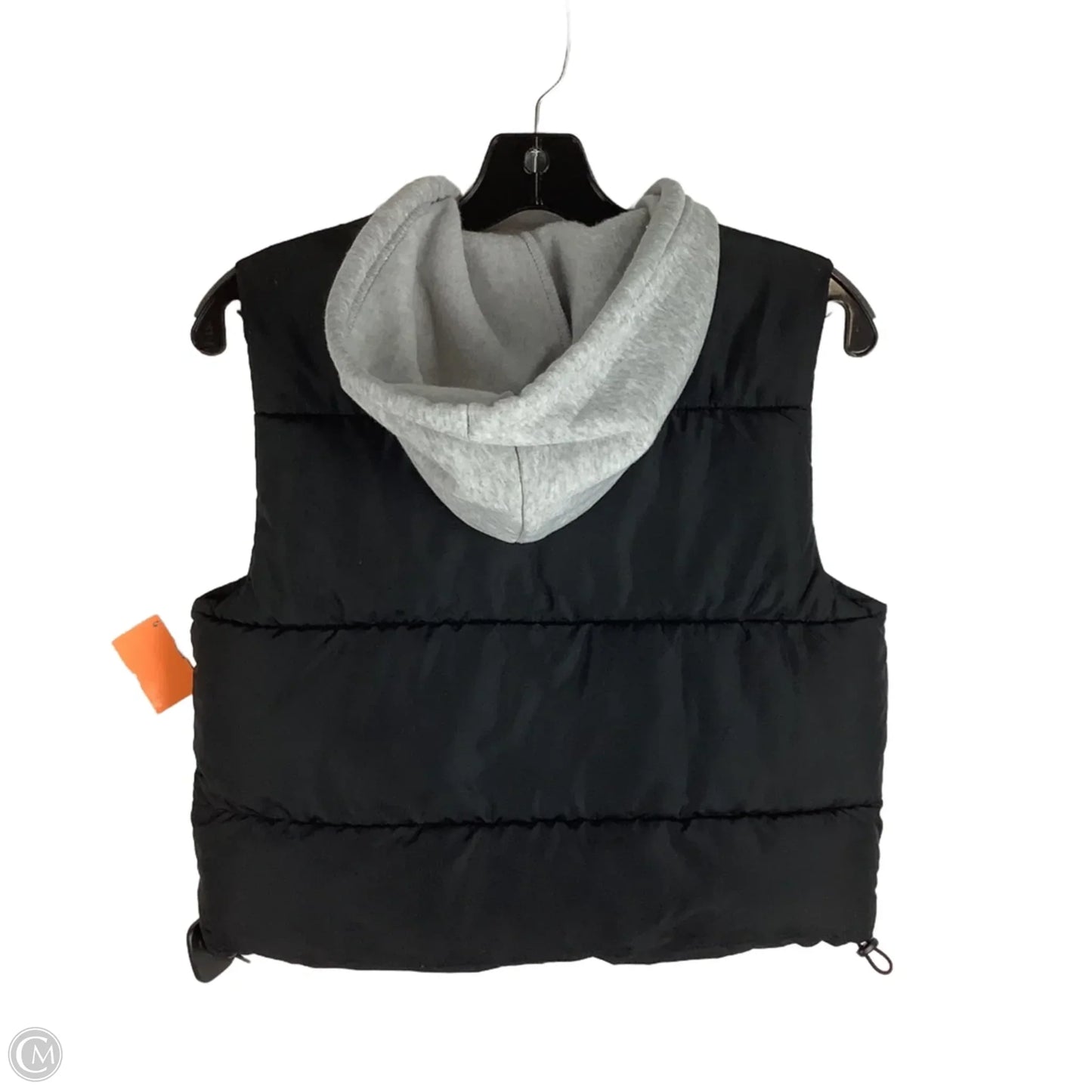 Vest Puffer & Quilted By Madden Girl In Black, Size: Xs