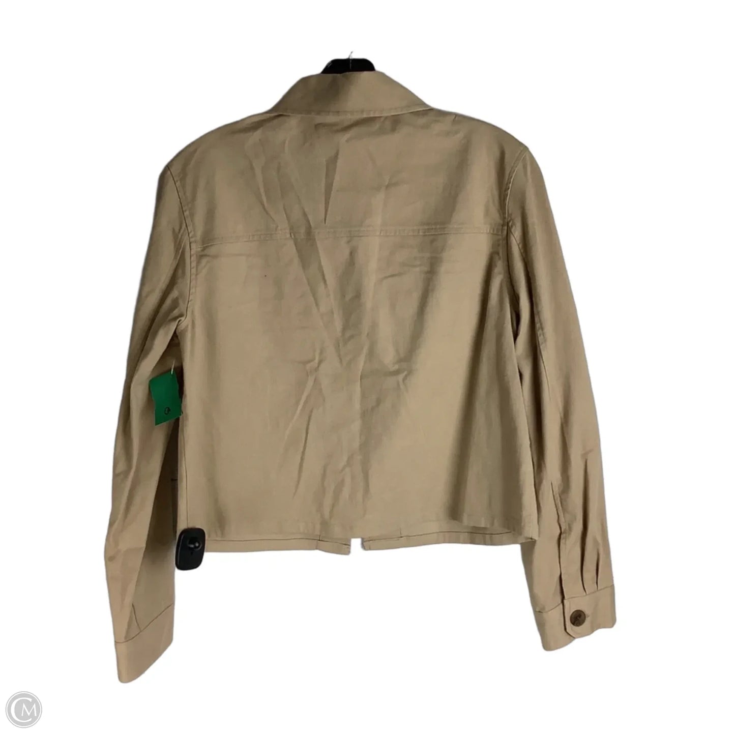 Jacket Other By Express In Tan, Size: S