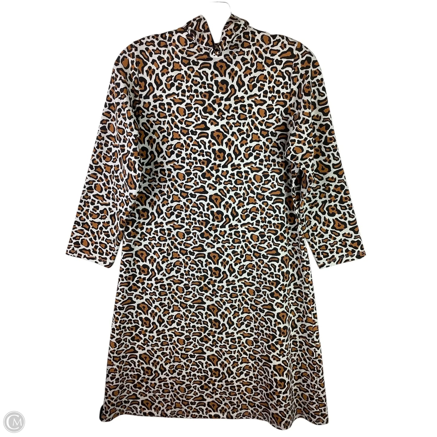 Dress Casual Short By Clothes Mentor In Animal Print, Size: S