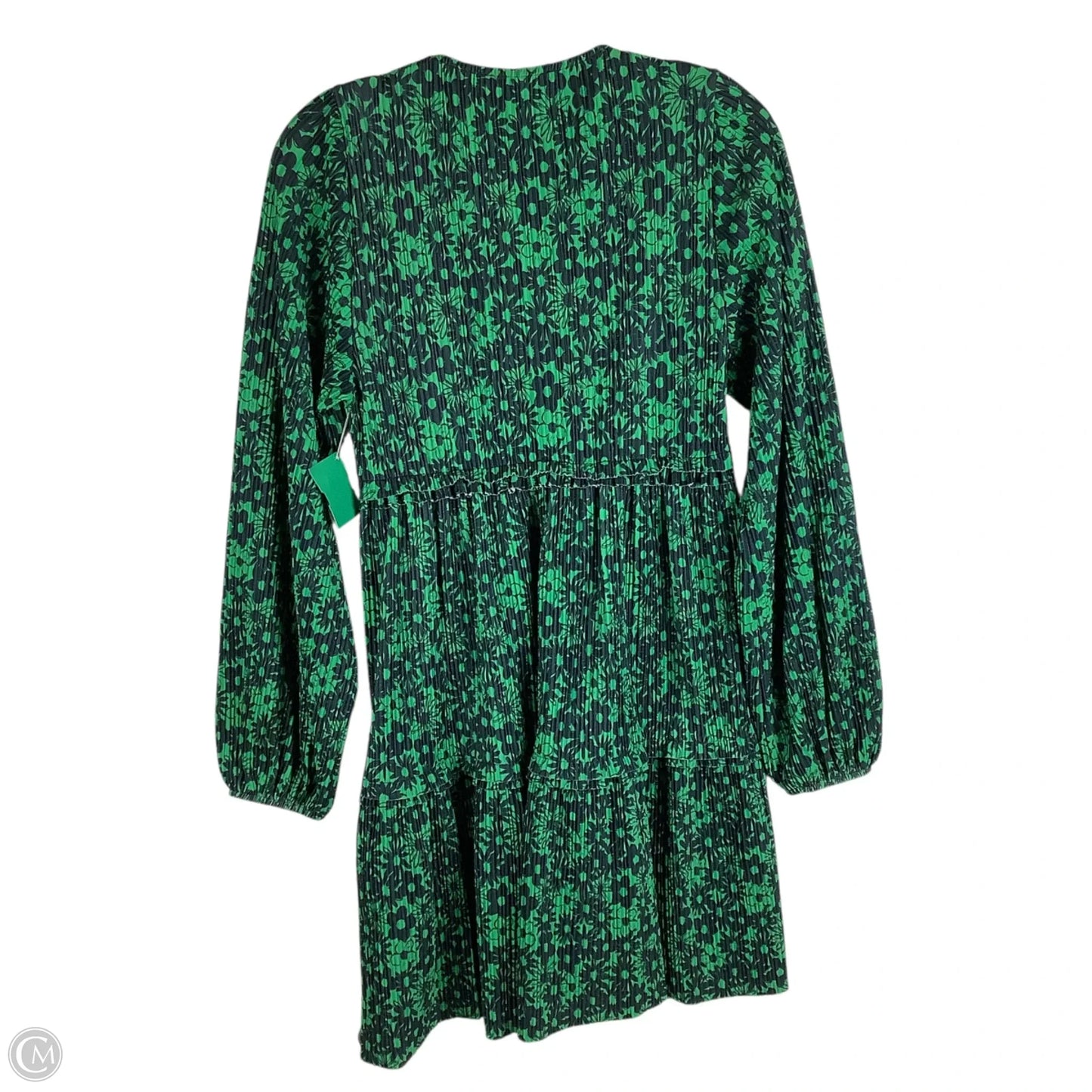 Dress Casual Short By Zara In Green, Size: M