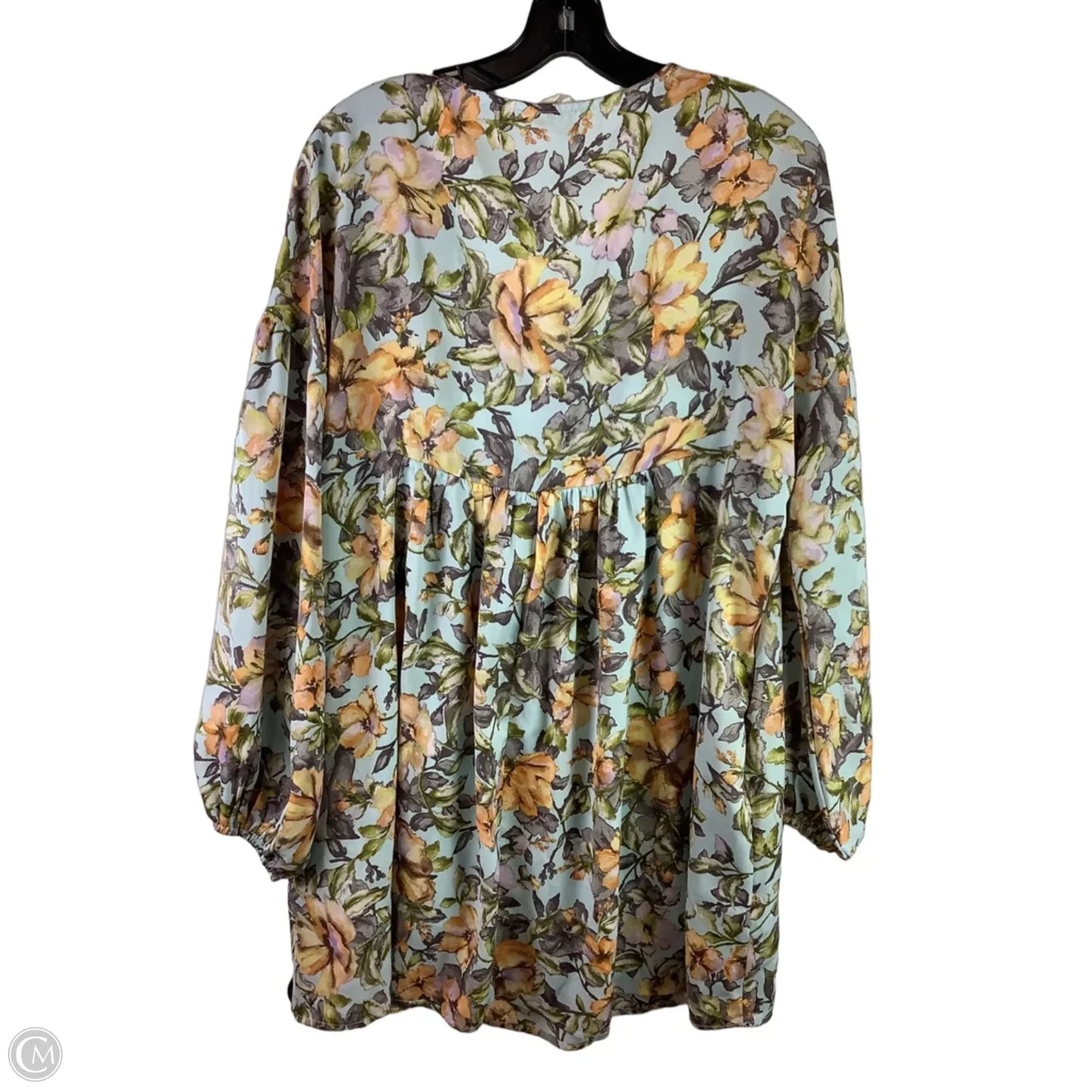 Dress Casual Short By Entro In Floral Print, Size: L