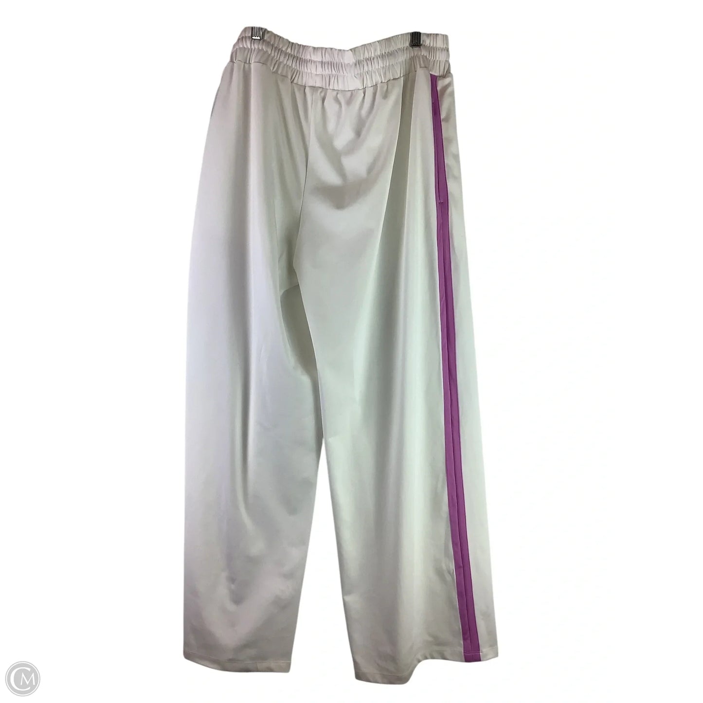 Athletic Pants By Daily Practice By Anthropologie In White, Size: L