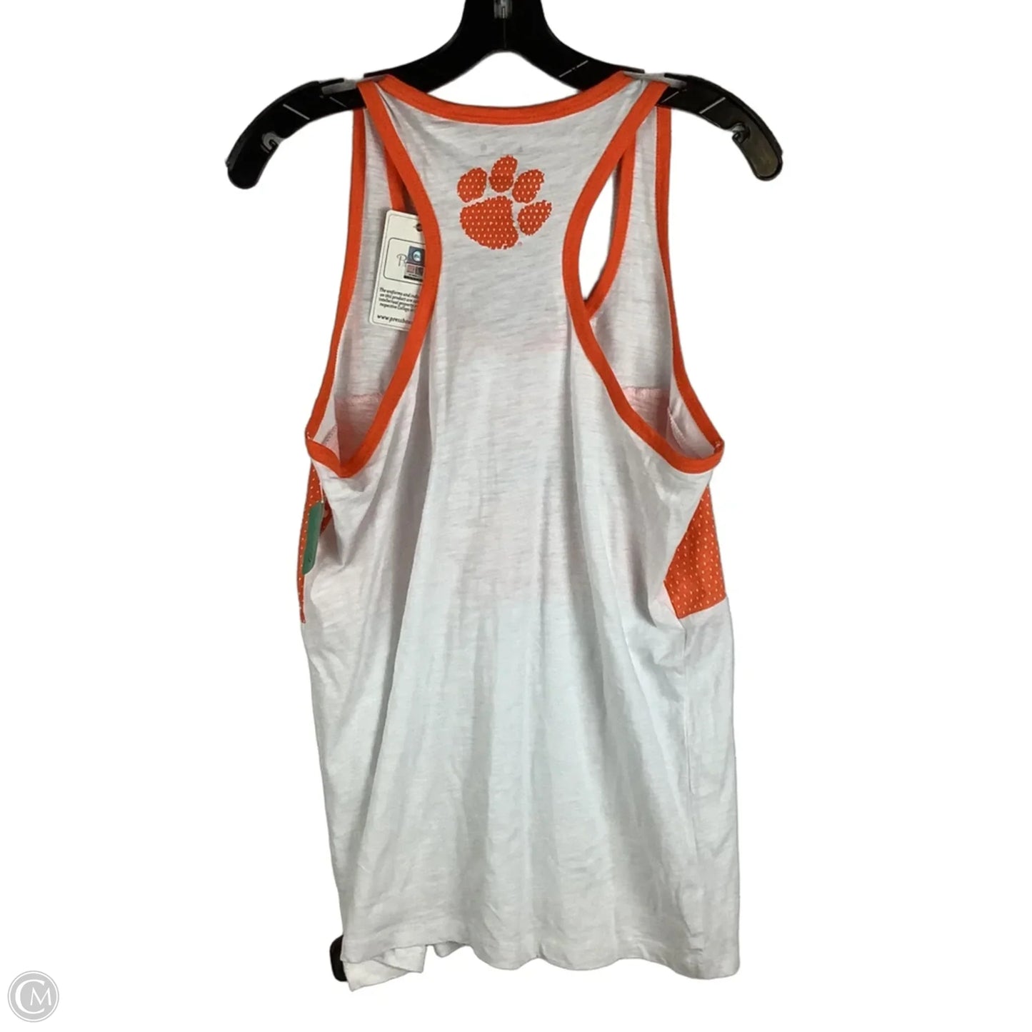 Top Sleeveless By Pressbox In Orange, Size: L