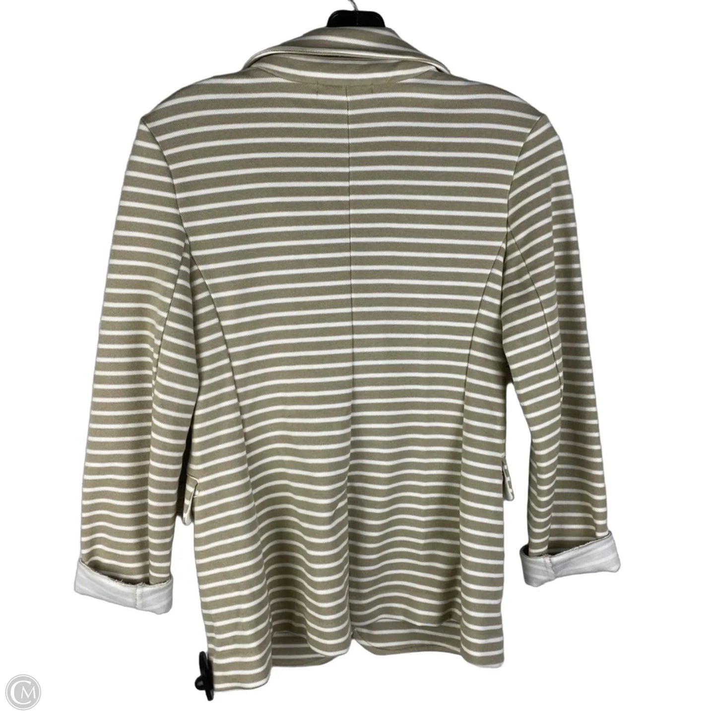Blazer By Banana Republic In Striped Pattern, Size: Xs