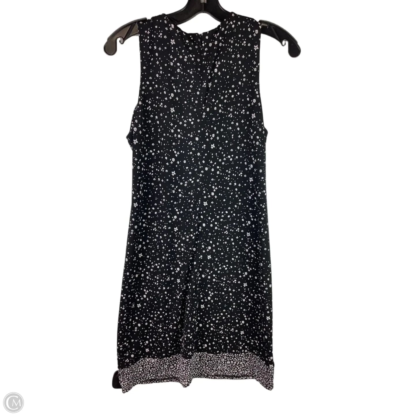 Dress Casual Short By Michael By Michael Kors In Black & White, Size: M