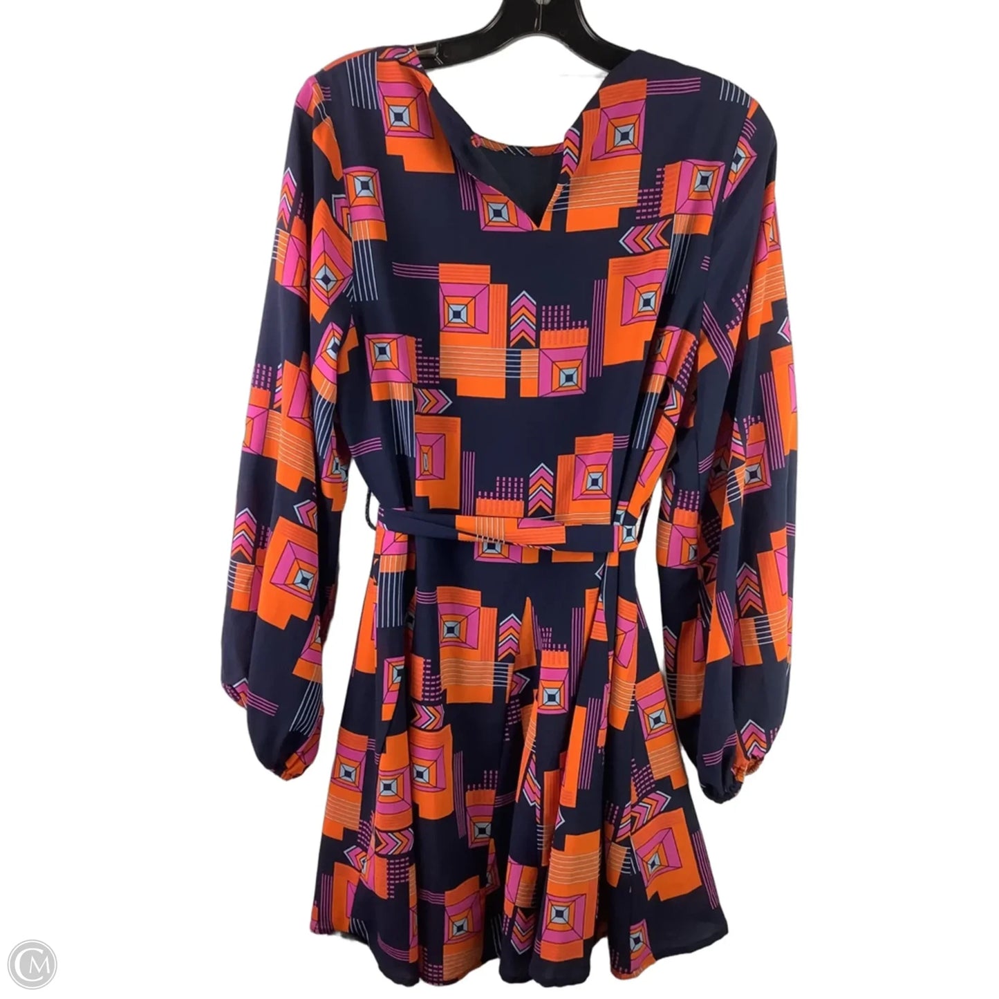 Dress Party Short By Jade In Orange & Pink, Size: M
