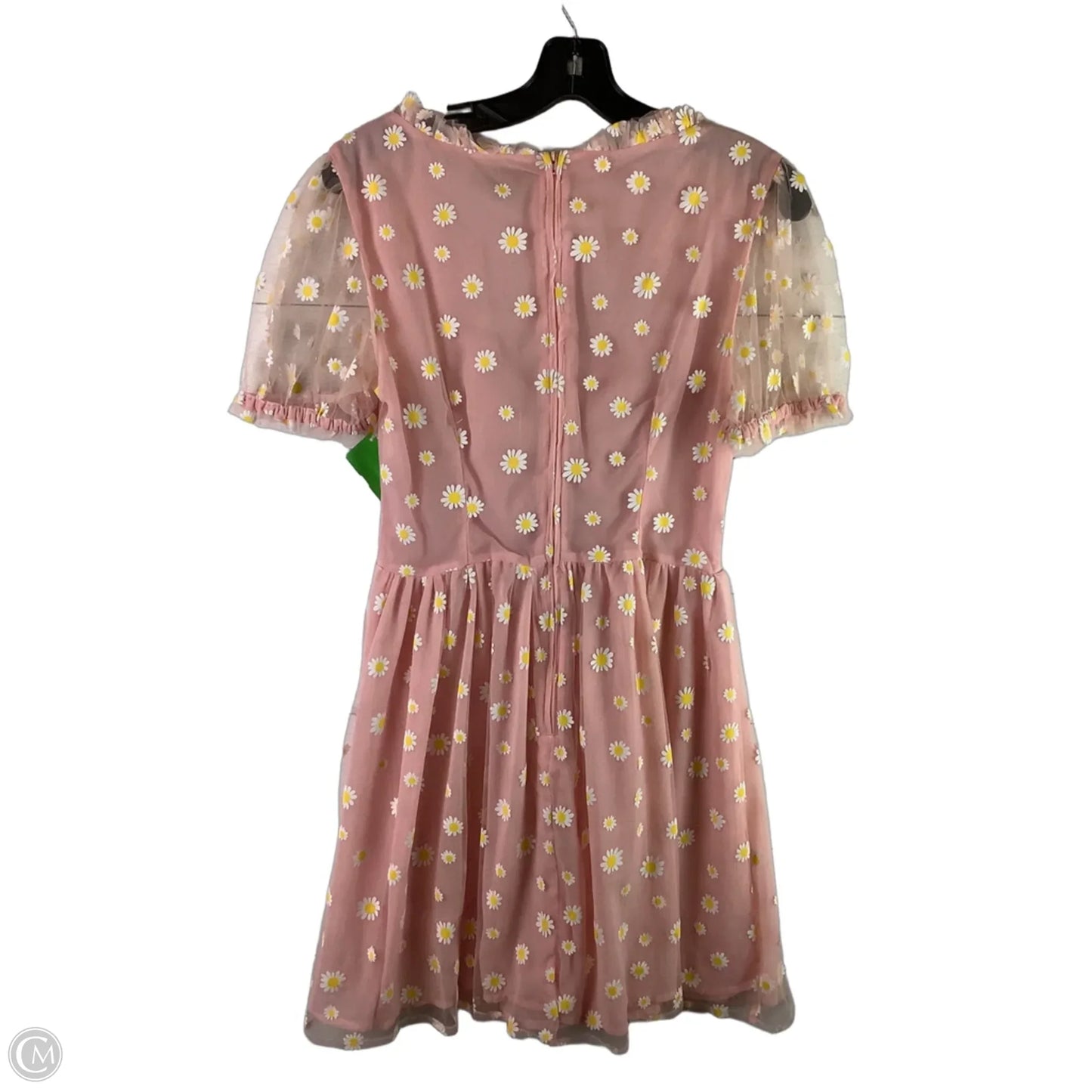 Dress Casual Short By Cmc In Pink, Size: M