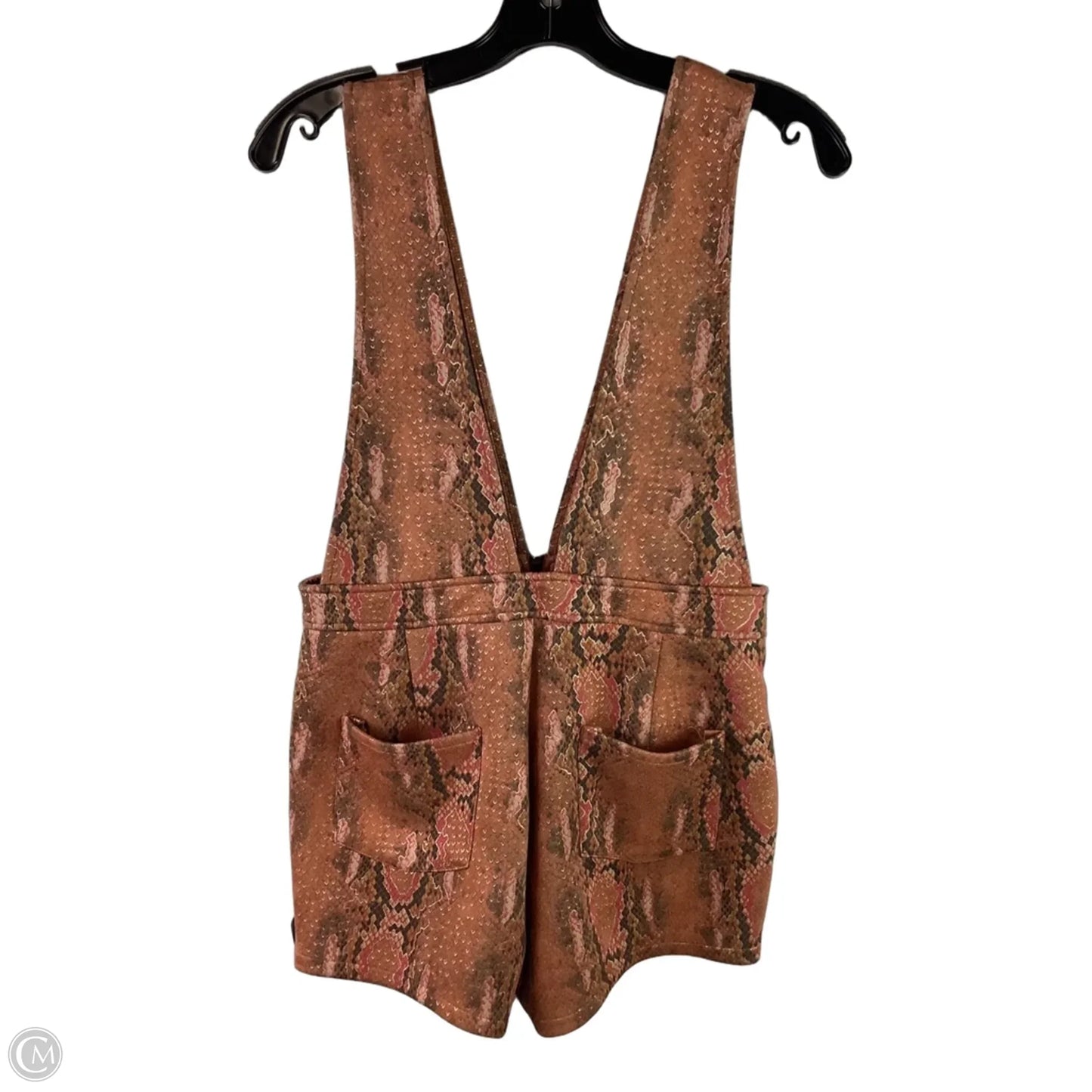 Romper By Clothes Mentor In Orange, Size: M