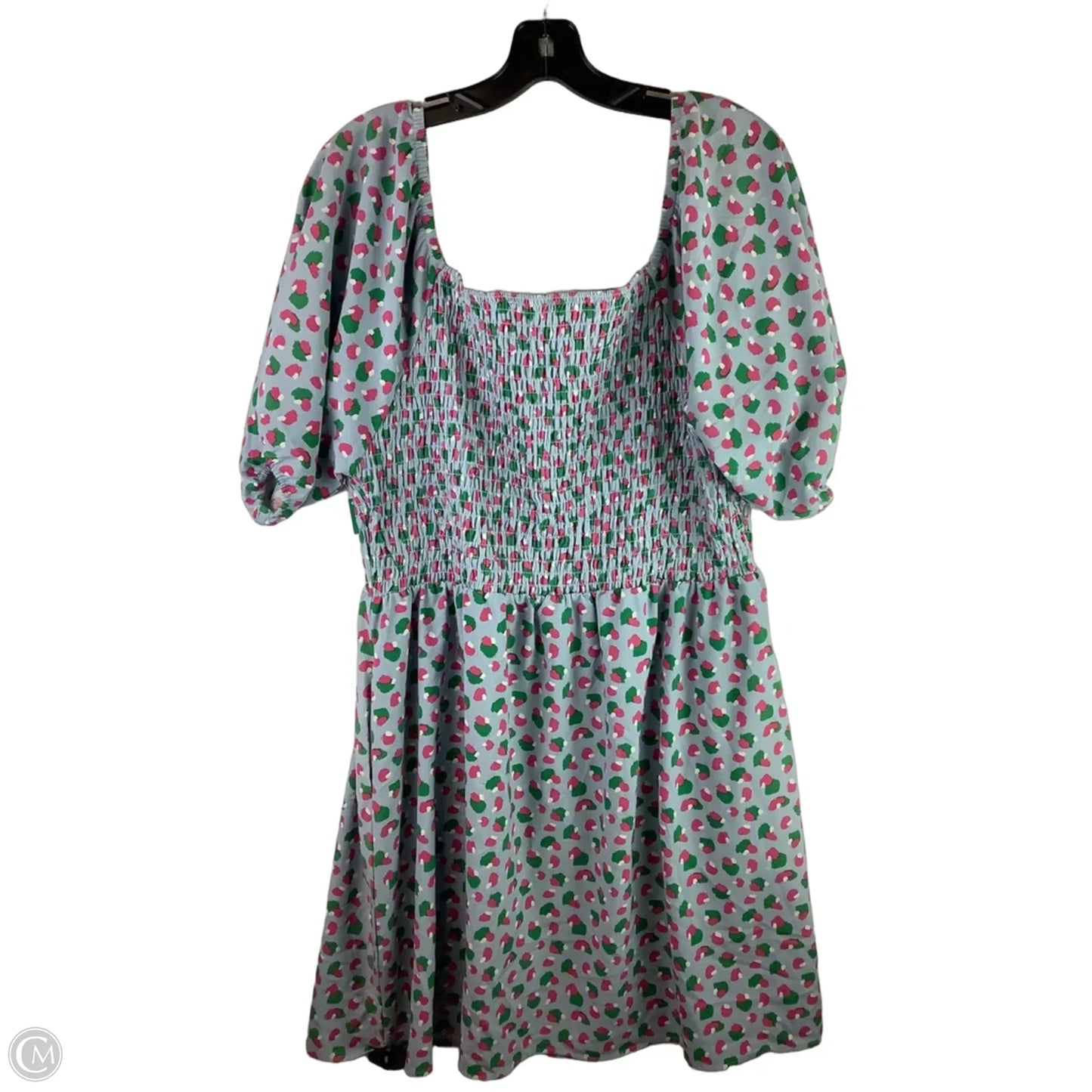Dress Casual Short By Michelle Mcdowell In Blue, Size: Xxl