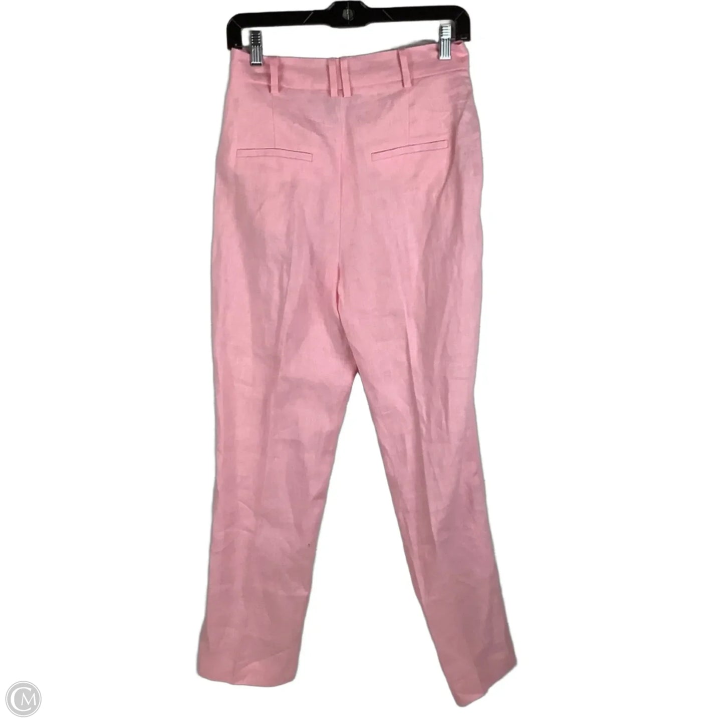 Pants Linen By Mng In Pink, Size: 4