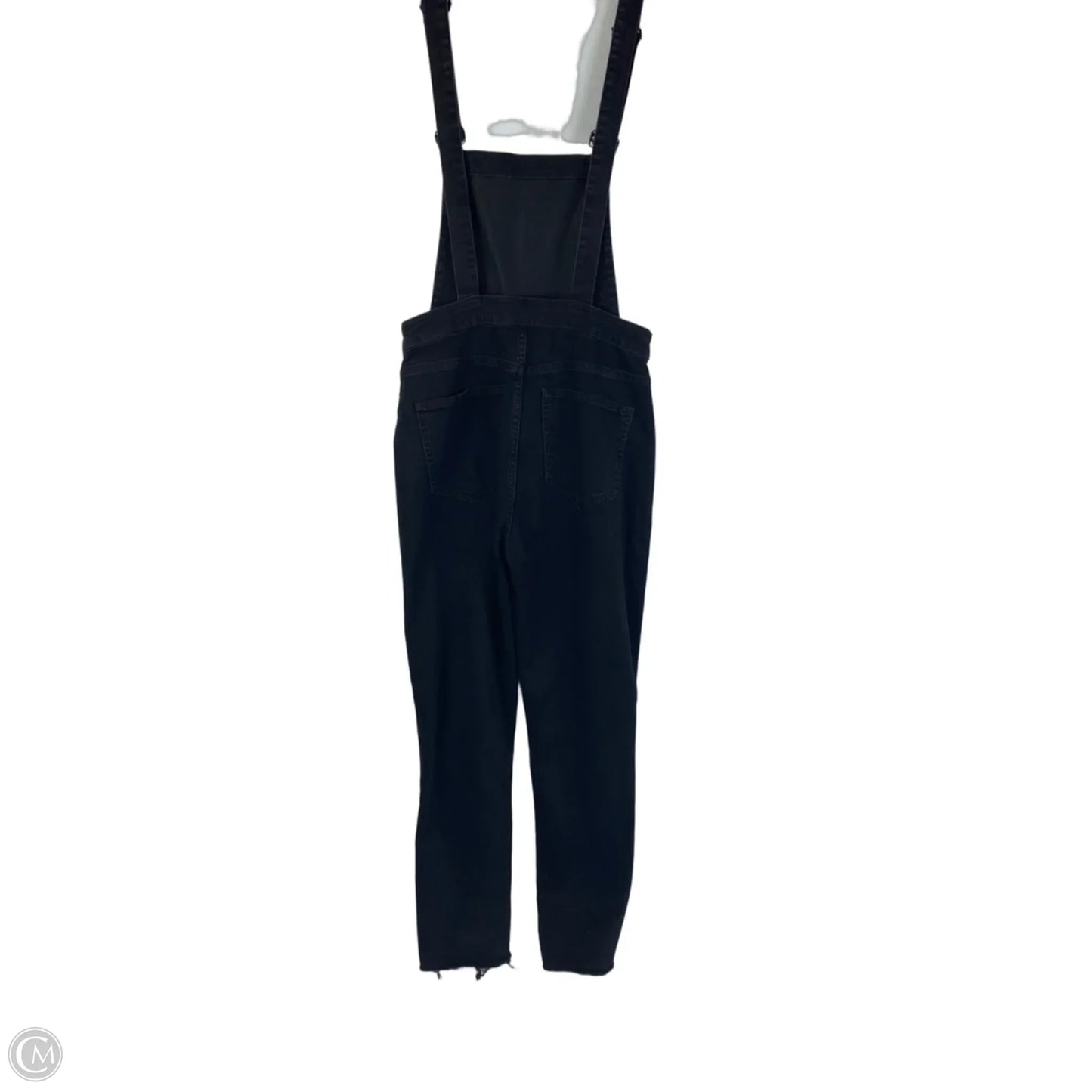 Overalls By Madewell In Black Denim, Size: S