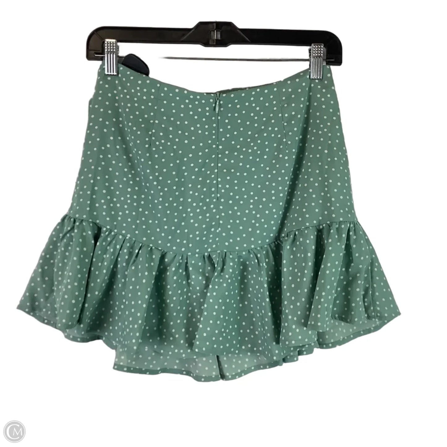 Skirt Mini & Short By Clothes Mentor In Green, Size: S